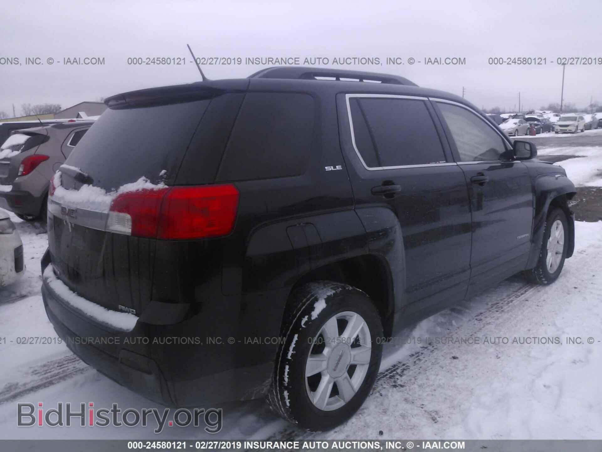 2013 GMC TERRAIN - VIN: 2GKFLTEK3D6309878 - Photo 4