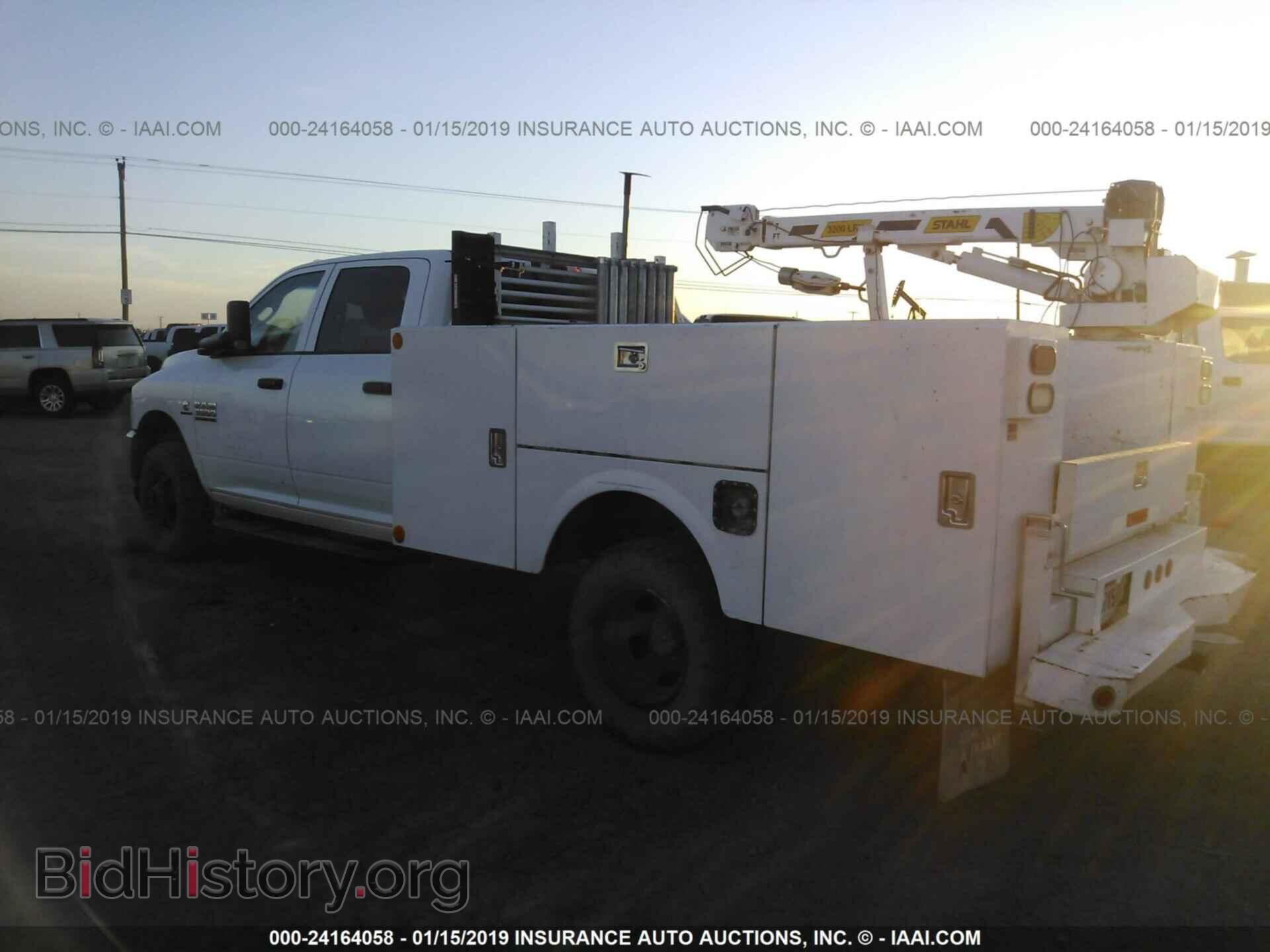 2015 RAM 3500 - VIN: 3C7WRTCL3FG592900 - Фото 3