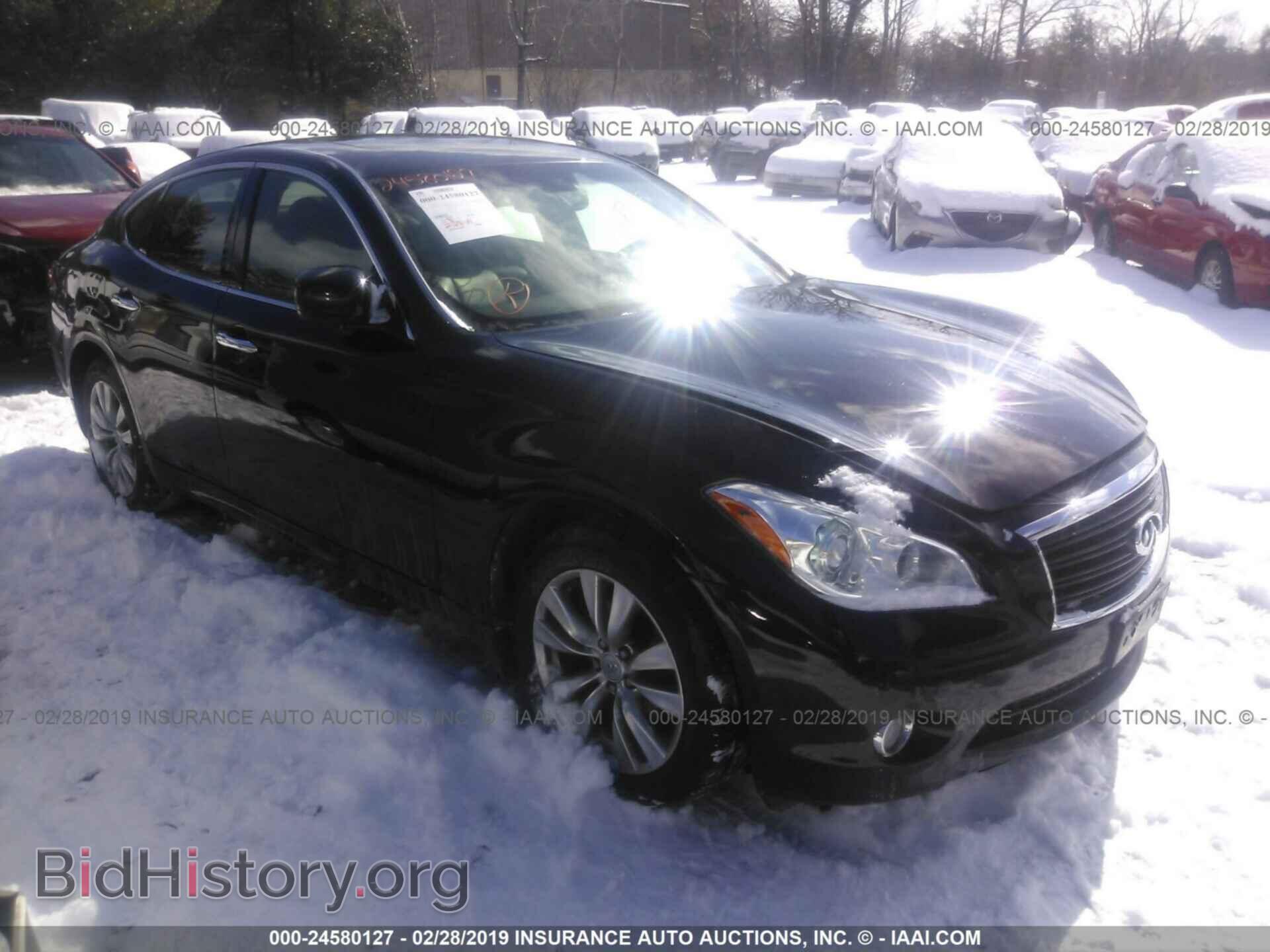 Photo JN1BY1AR1DM602993 - INFINITI M37 2013