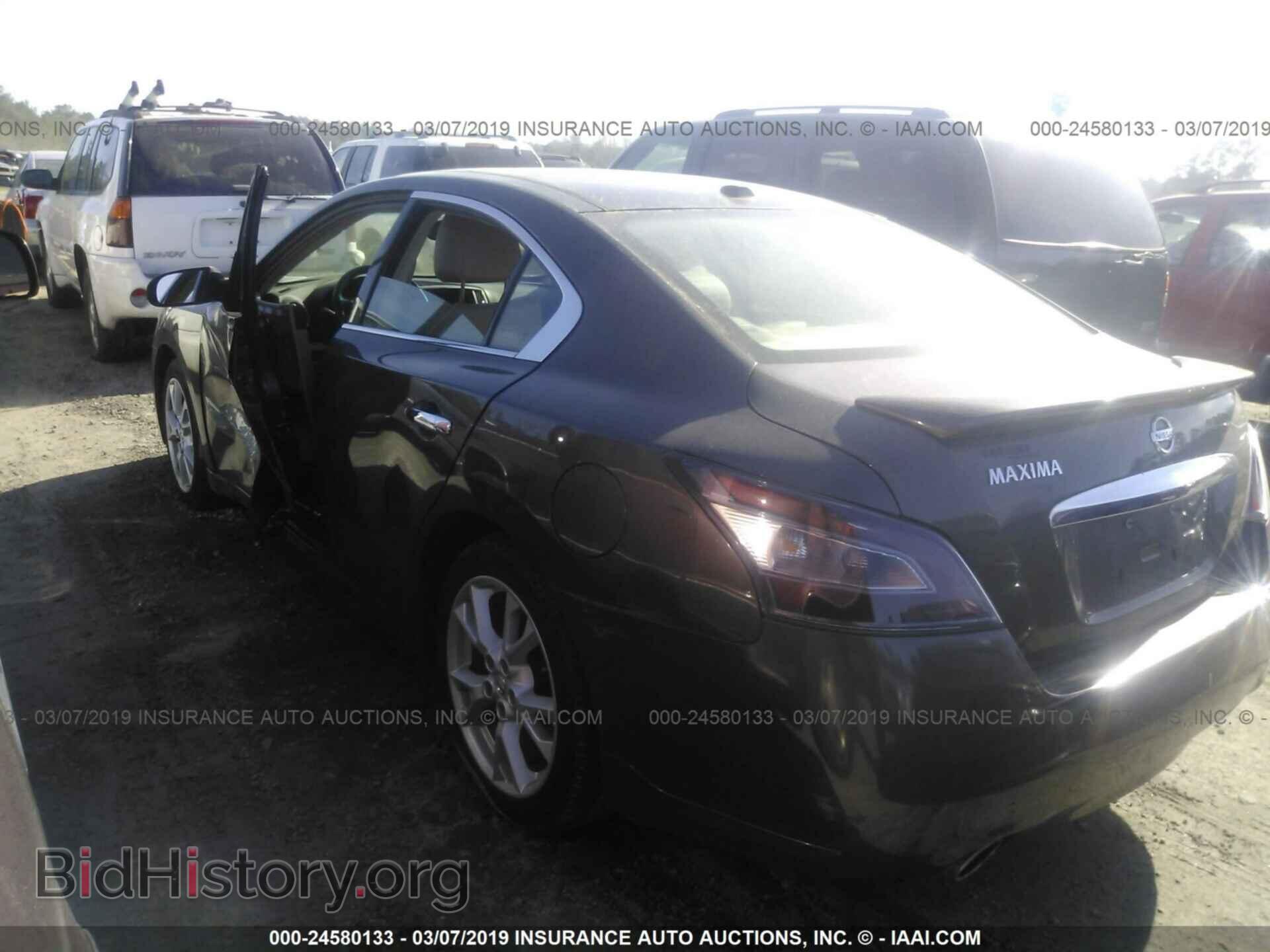 2013 NISSAN MAXIMA - VIN: 1N4AA5AP5DC813287 - Фото 3
