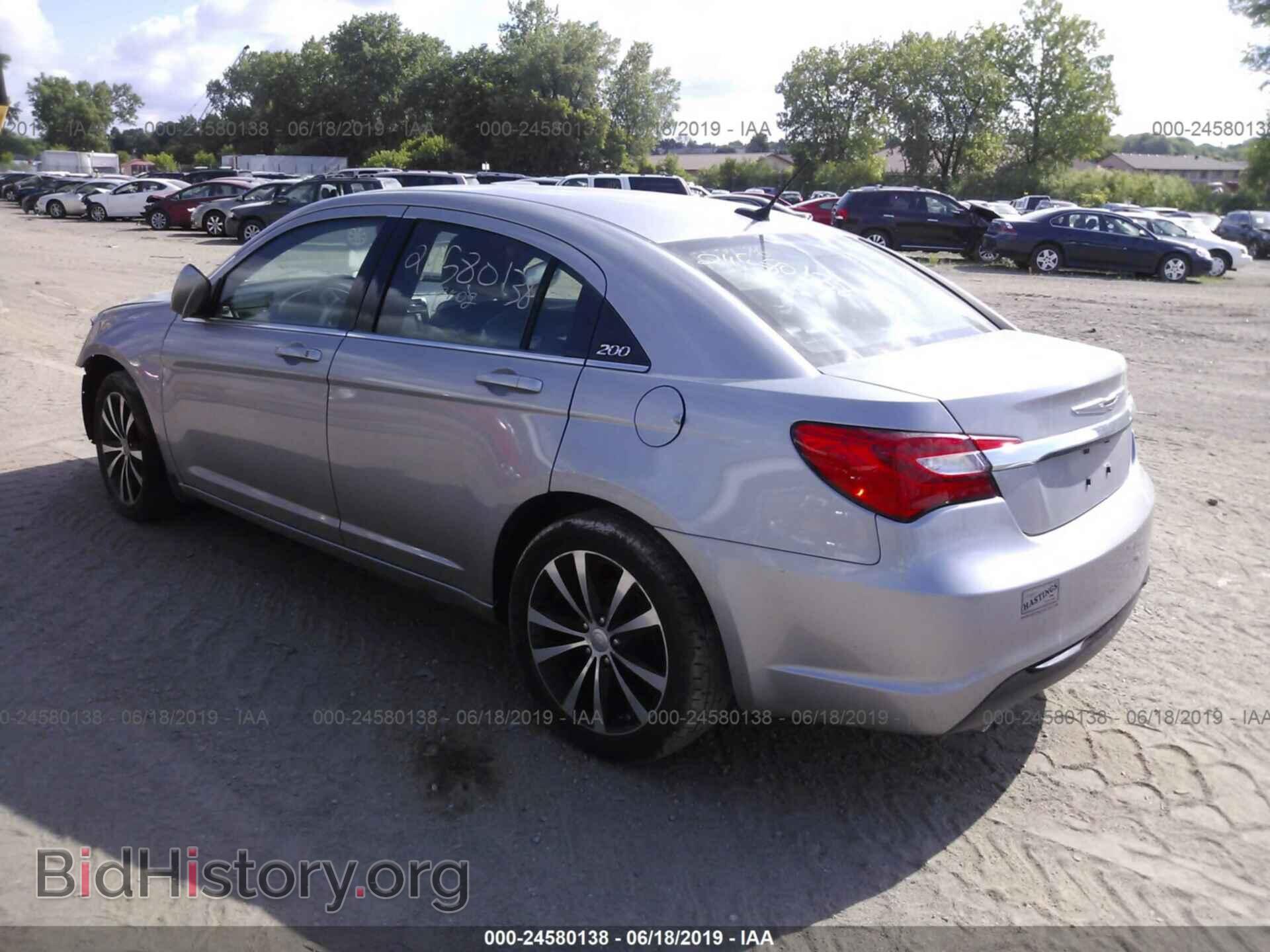 2013 CHRYSLER 200 - VIN: 1C3CCBCG8DN687153 - Фото 3