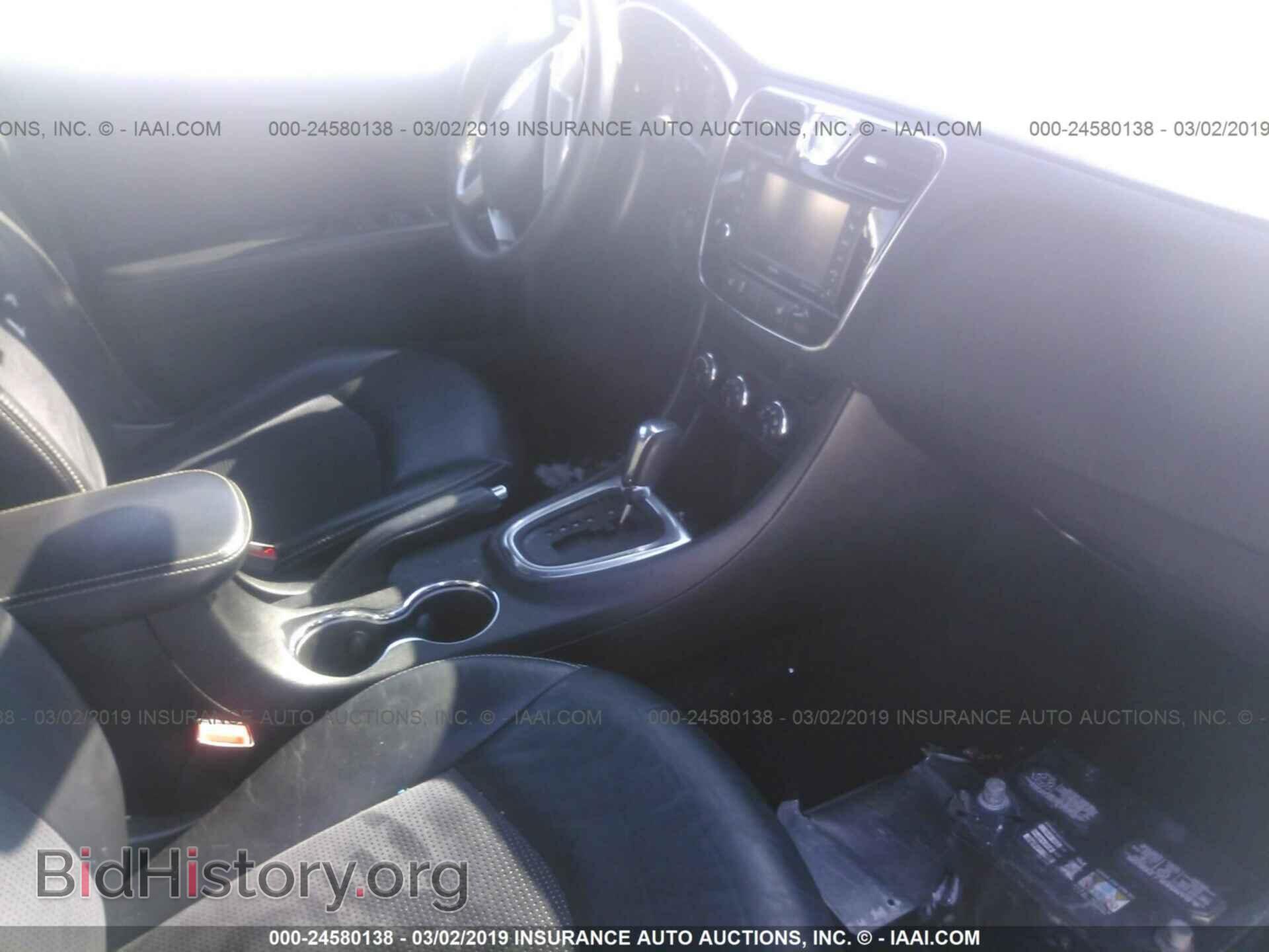 2013 CHRYSLER 200 - VIN: 1C3CCBCG8DN687153 - Фото 5