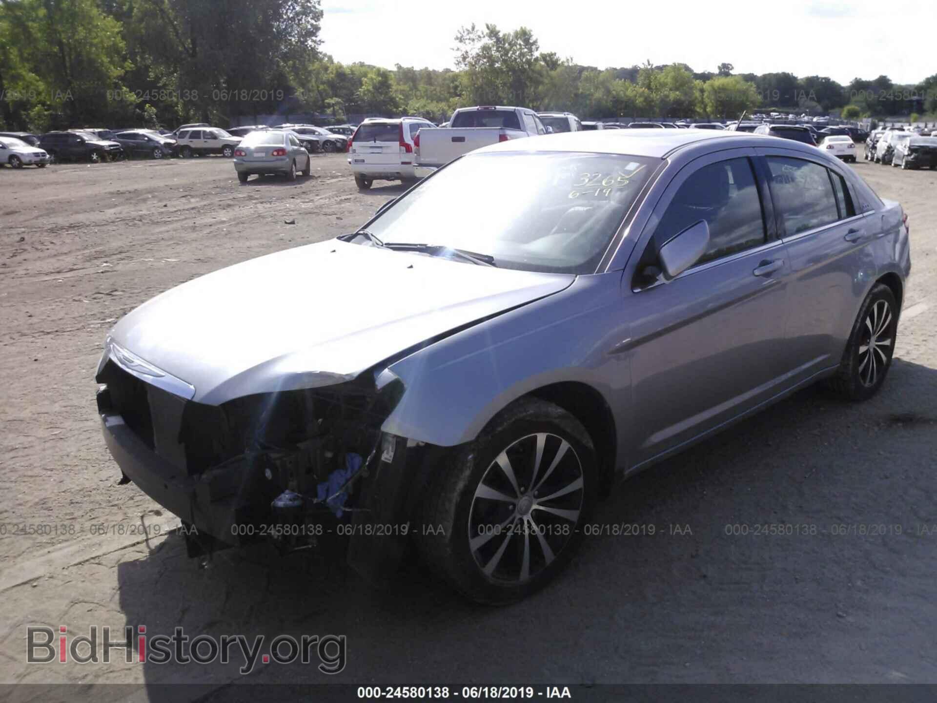 2013 CHRYSLER 200 - VIN: 1C3CCBCG8DN687153 - Фото 6