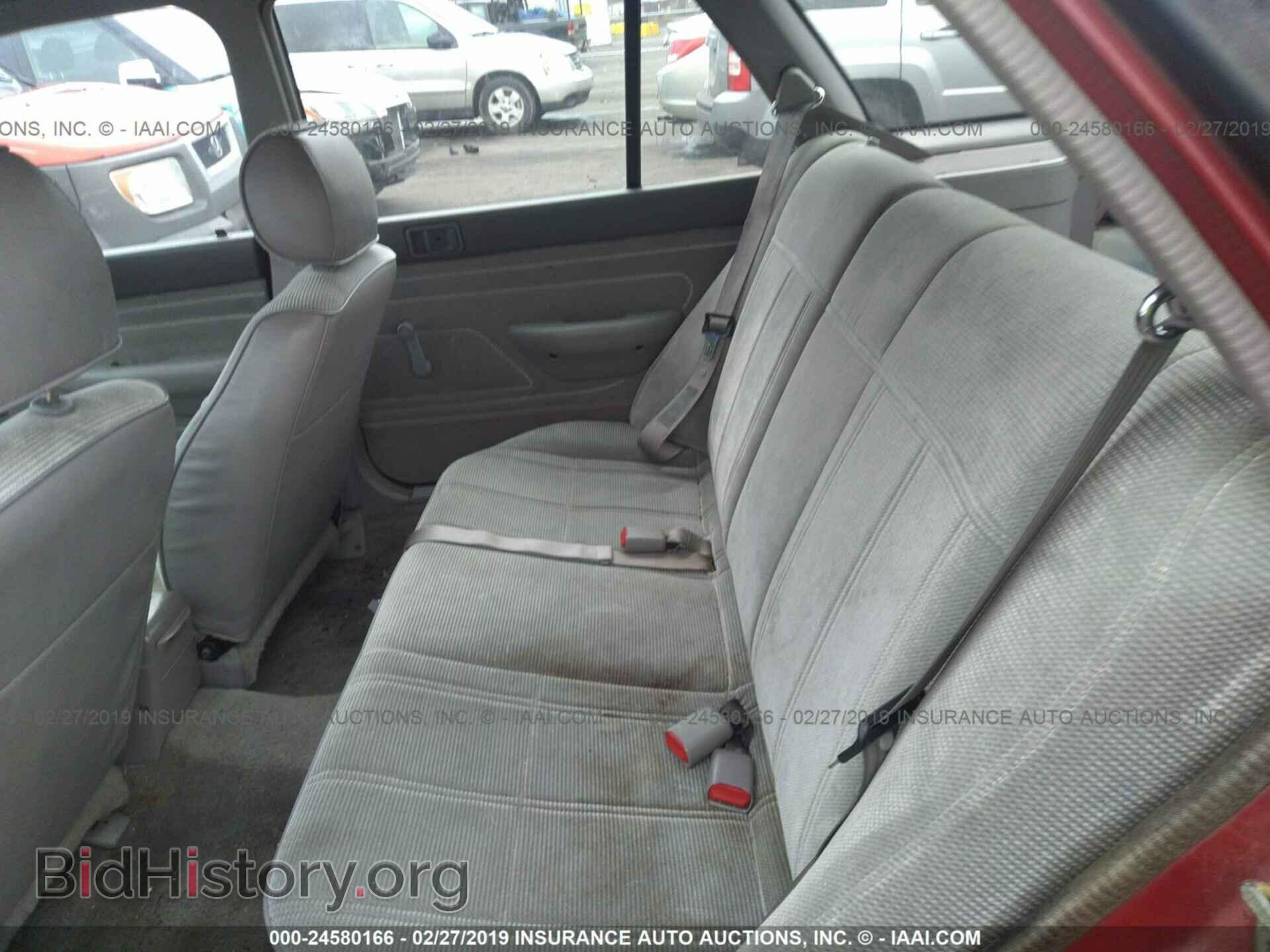 1992 FORD ESCORT - VIN: 3FAPP15J9NR108700 - Фото 8