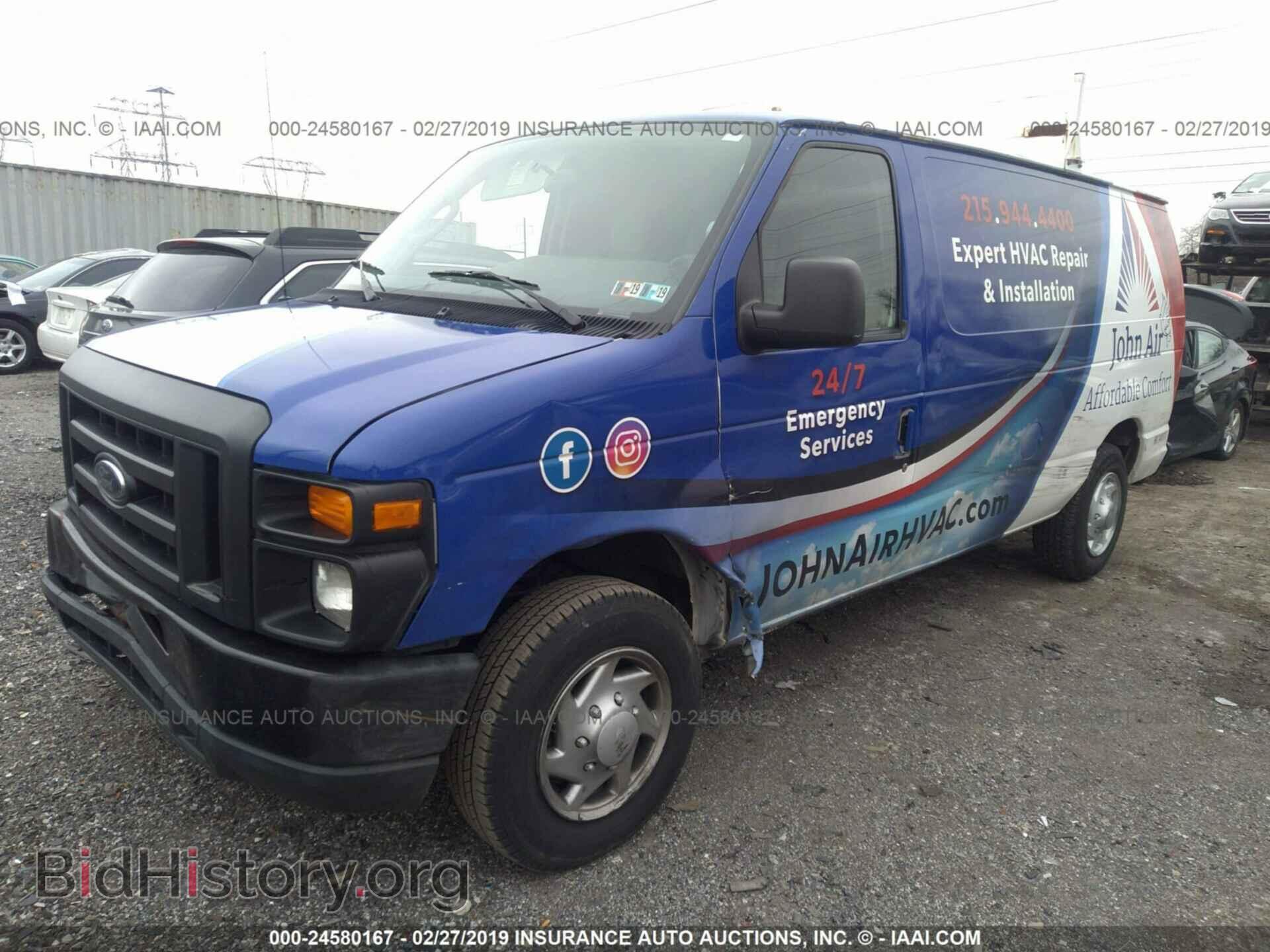 2010 FORD ECONOLINE - VIN: 1FTNE1EW4ADA08770 - Фото 2