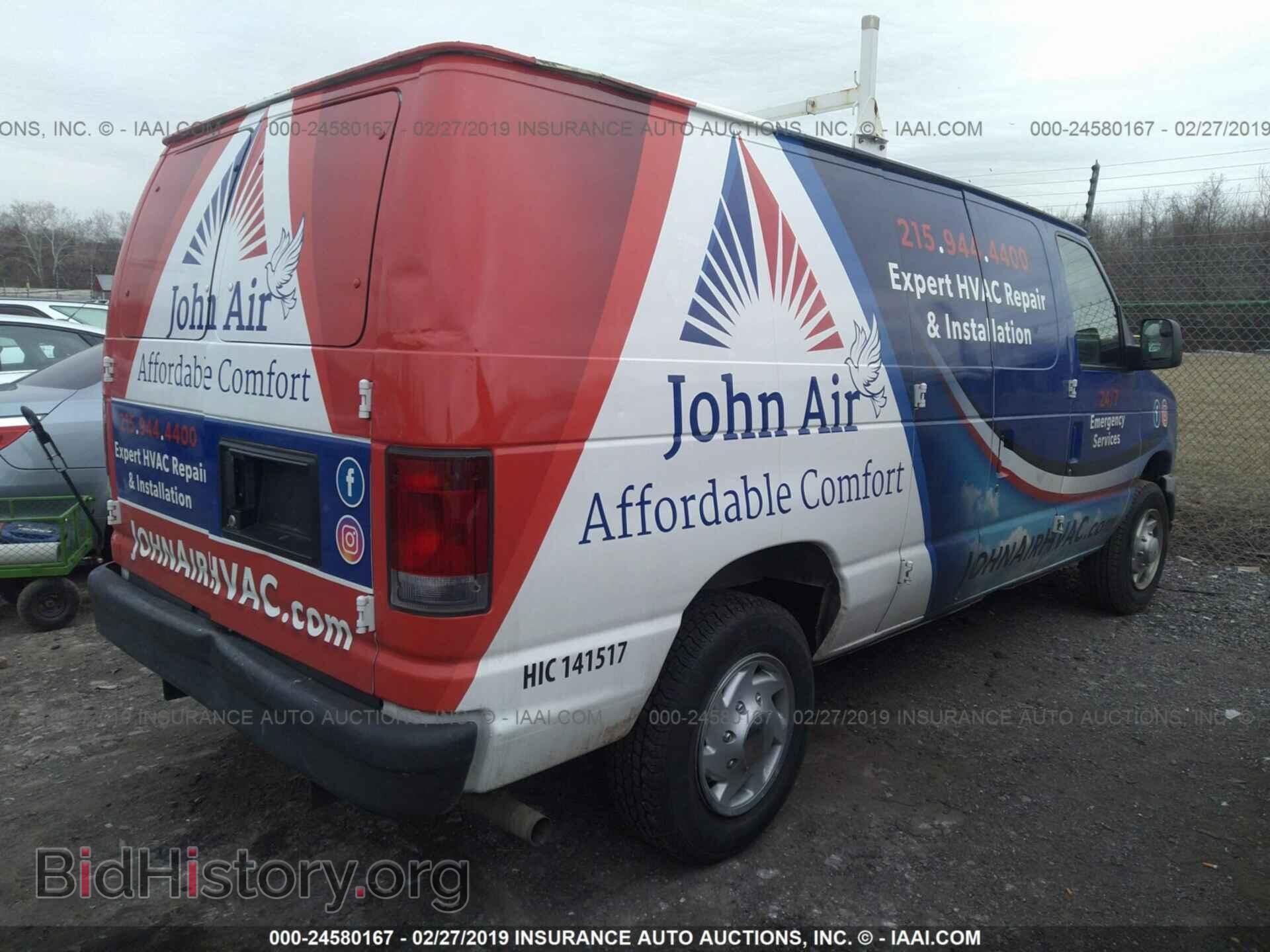 2010 FORD ECONOLINE - VIN: 1FTNE1EW4ADA08770 - Фото 4