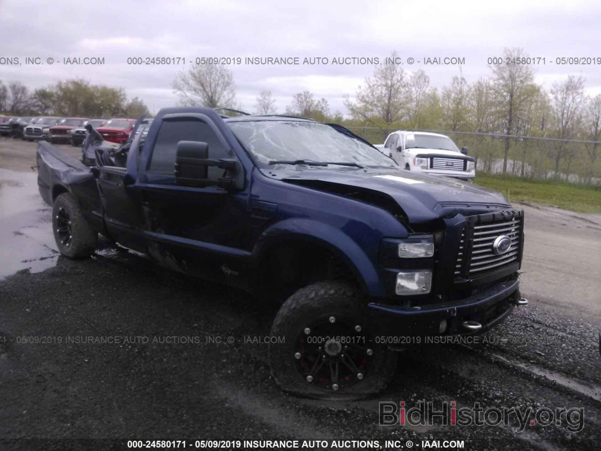 Photo 1FTSW21R59EB05424 - FORD F250 2009