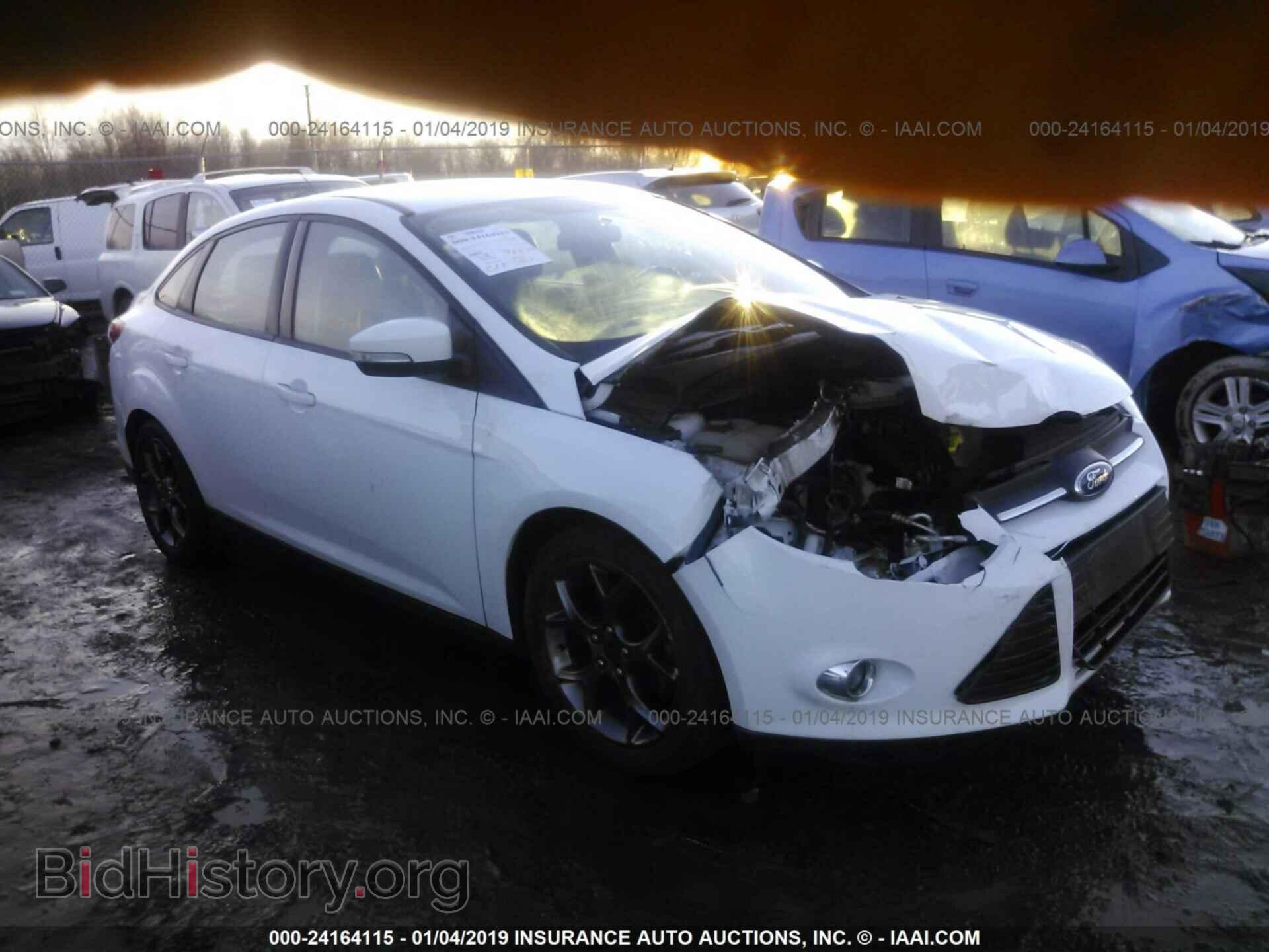 Фотография 1FADP3F21DL302186 - FORD FOCUS 2013