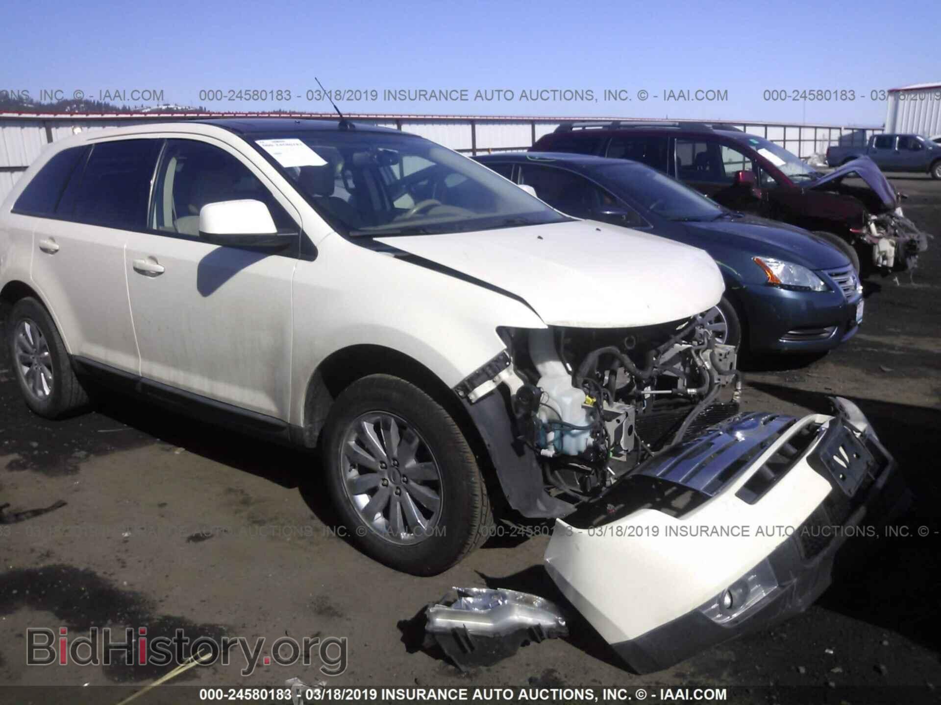 Фотография 2FMDK48C57BB53379 - FORD EDGE 2007
