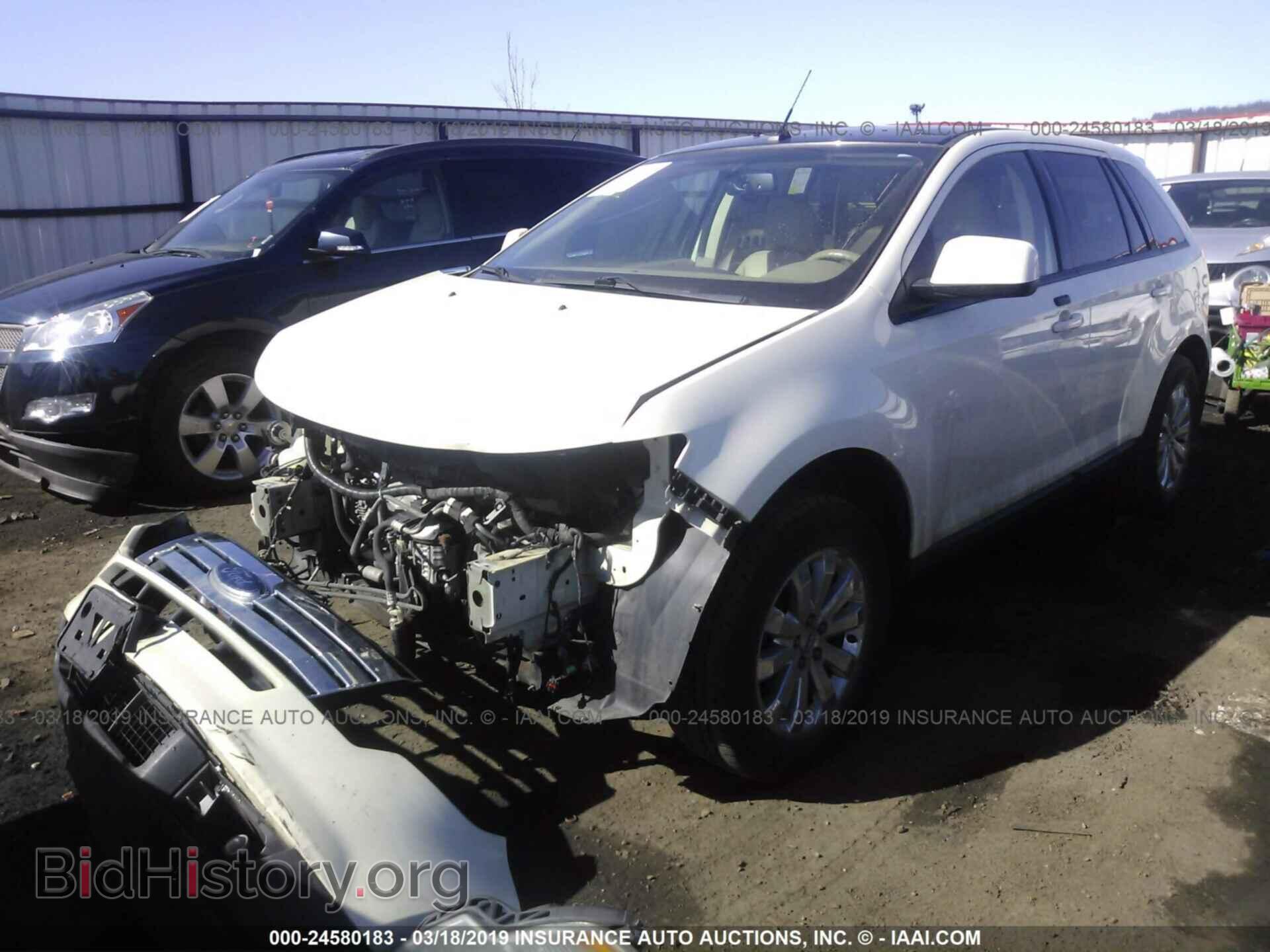 2007 FORD EDGE - VIN: 2FMDK48C57BB53379 - Фото 2