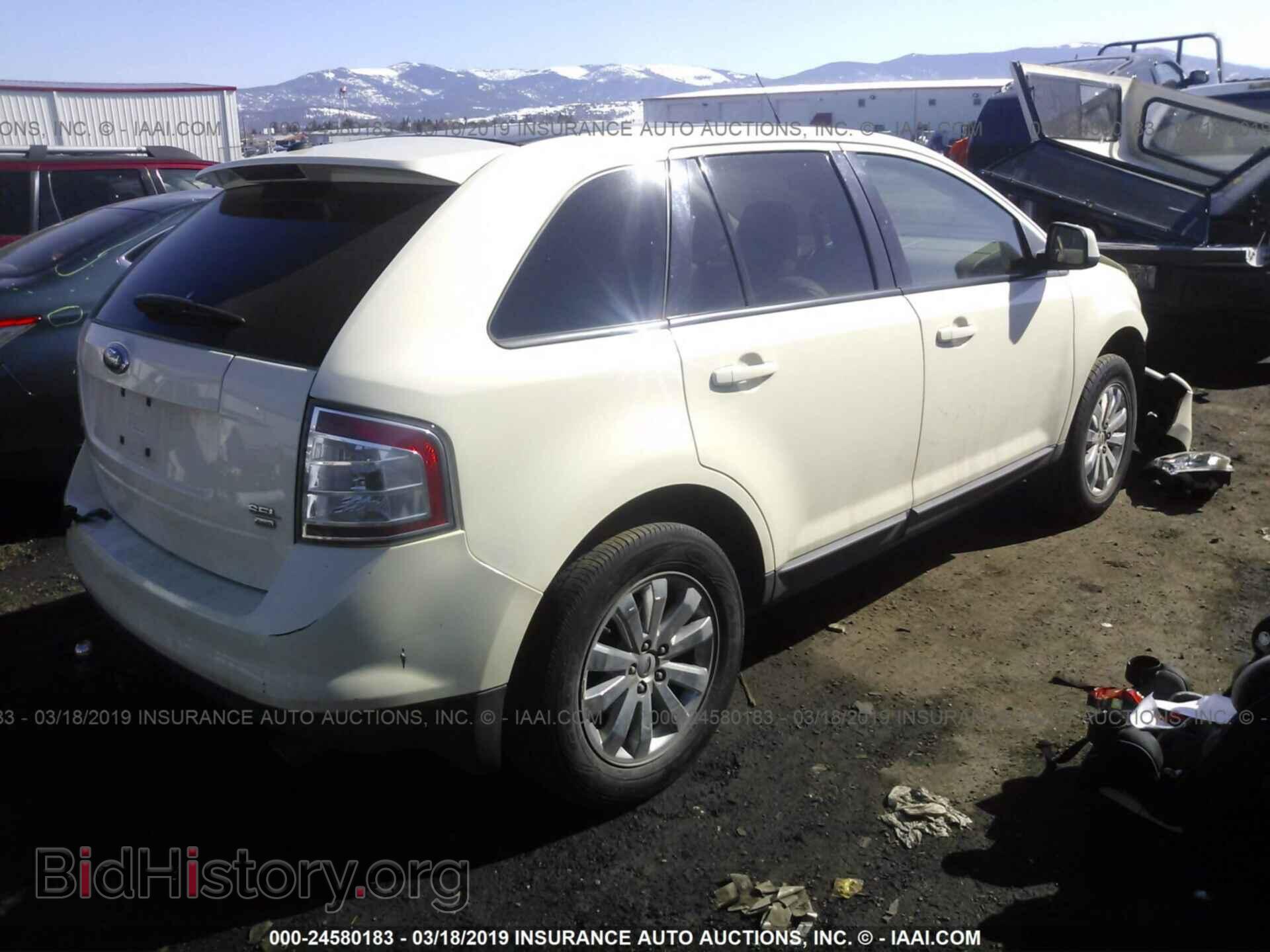 2007 FORD EDGE - VIN: 2FMDK48C57BB53379 - Фото 4