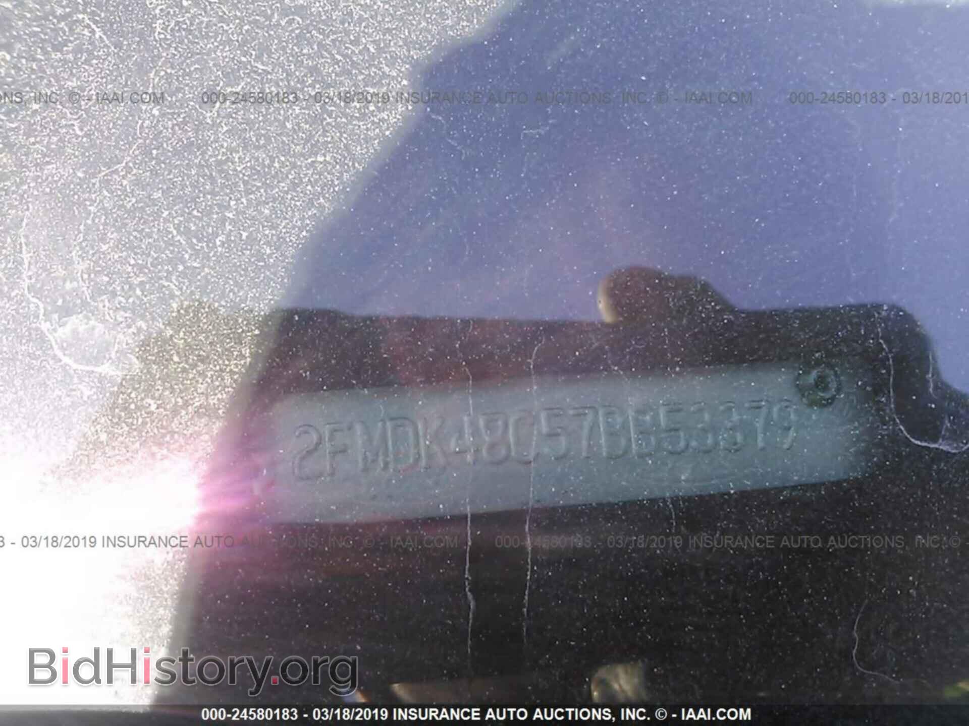 2007 FORD EDGE - VIN: 2FMDK48C57BB53379 - Фото 9