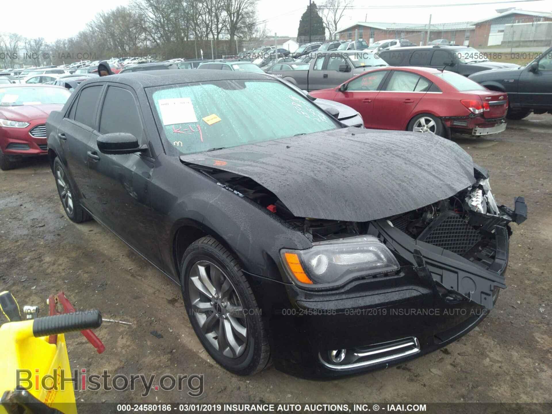Фотография 2C3CCAGG2EH297728 - CHRYSLER 300 2014