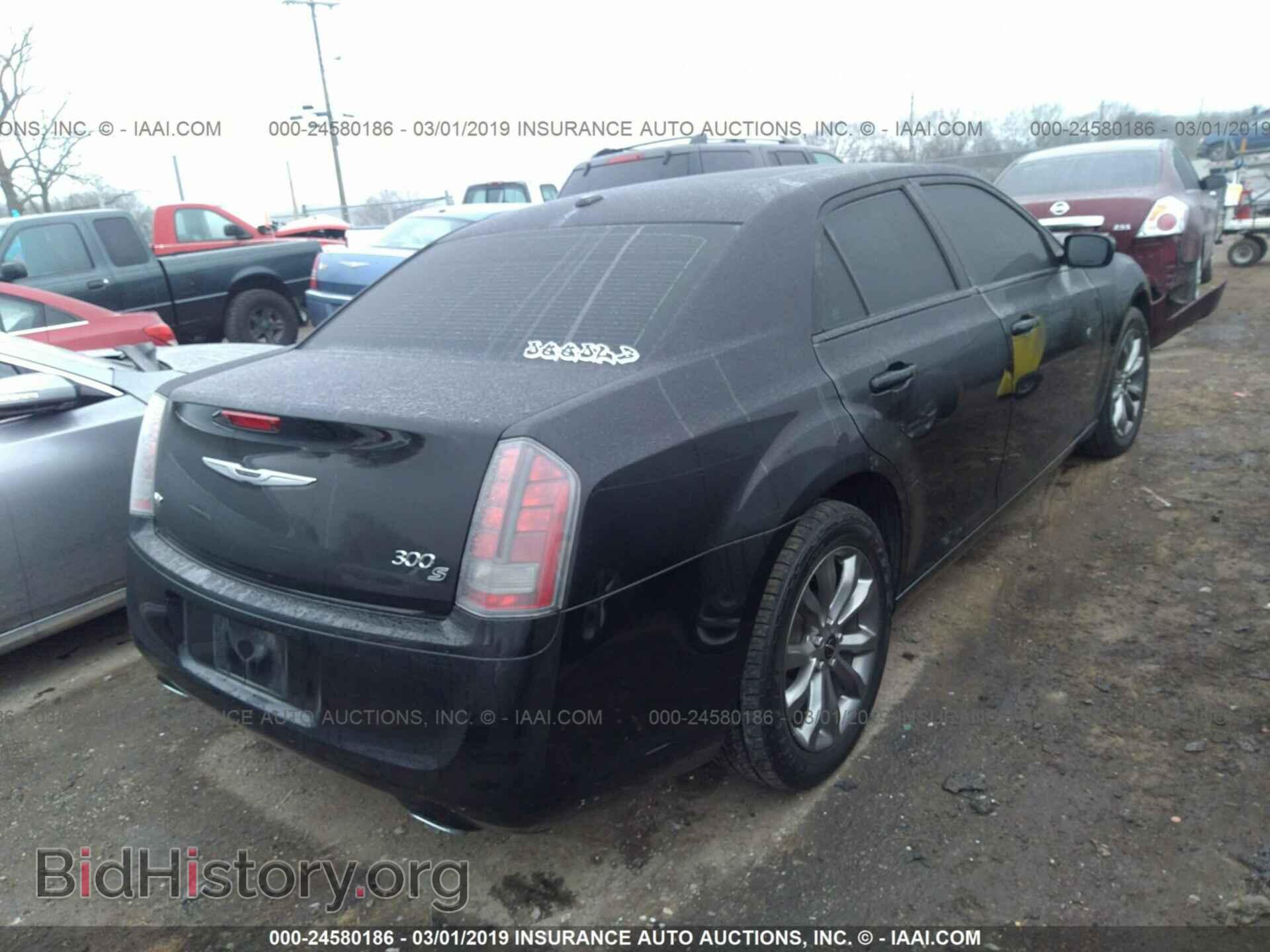 2014 CHRYSLER 300 - VIN: 2C3CCAGG2EH297728 - Фото 3