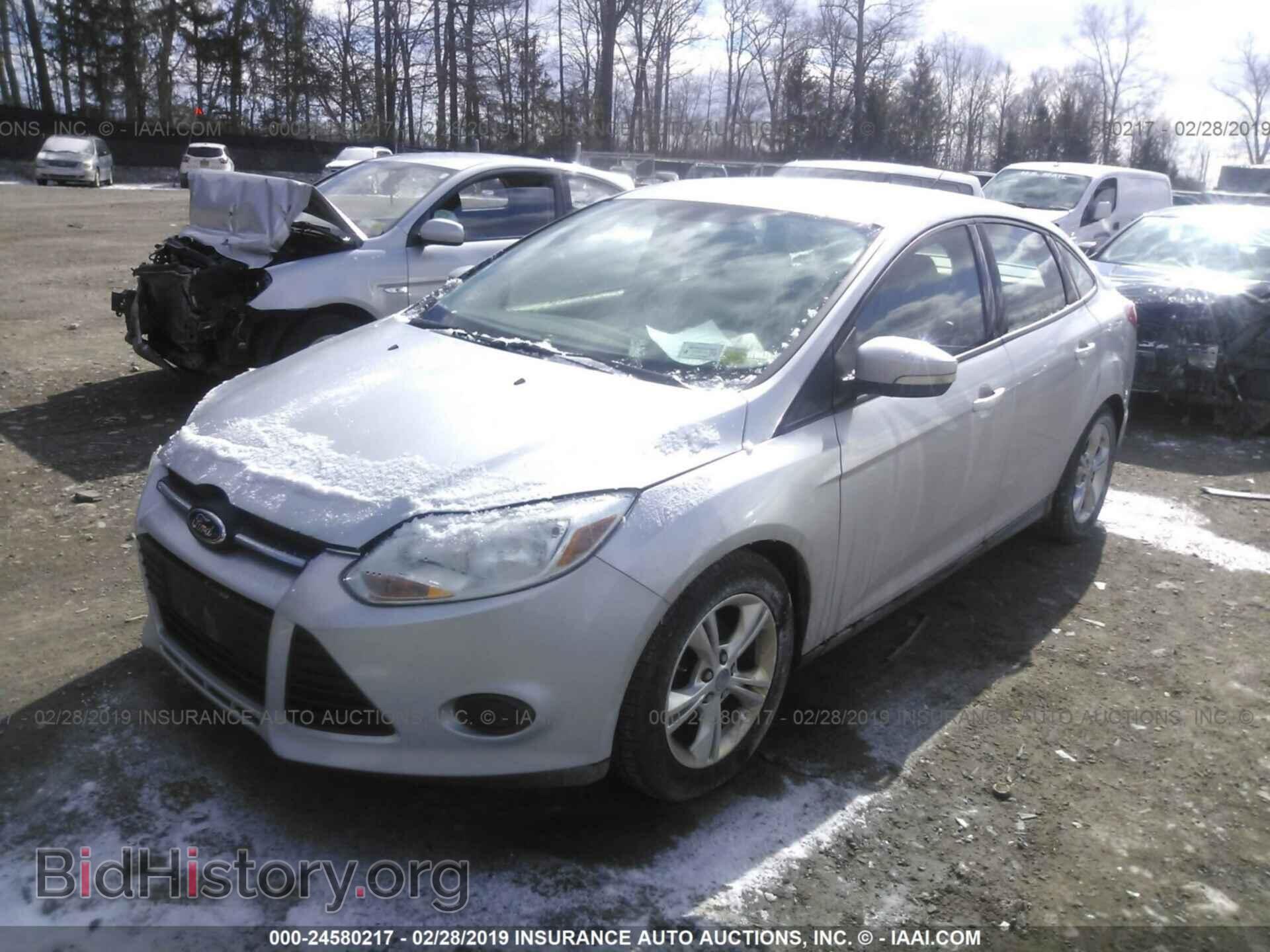 2013 FORD FOCUS - VIN: 1FADP3F22DL215865 - Фото 2