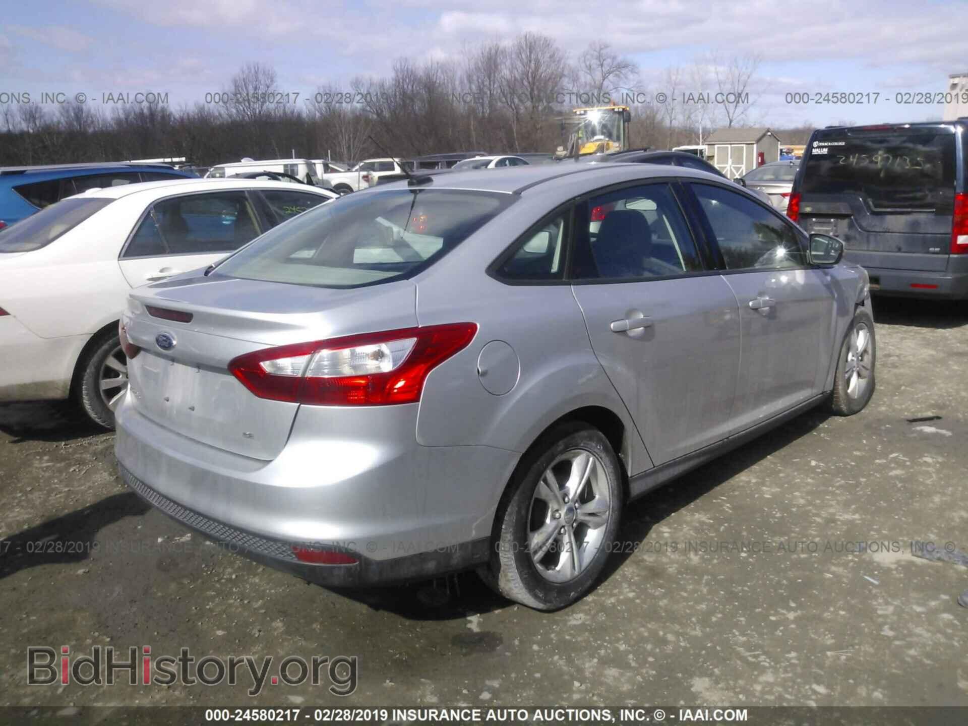 2013 FORD FOCUS - VIN: 1FADP3F22DL215865 - Фото 4