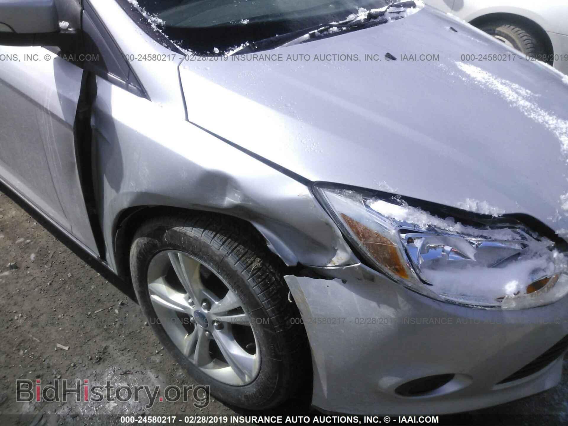 2013 FORD FOCUS - VIN: 1FADP3F22DL215865 - Фото 6