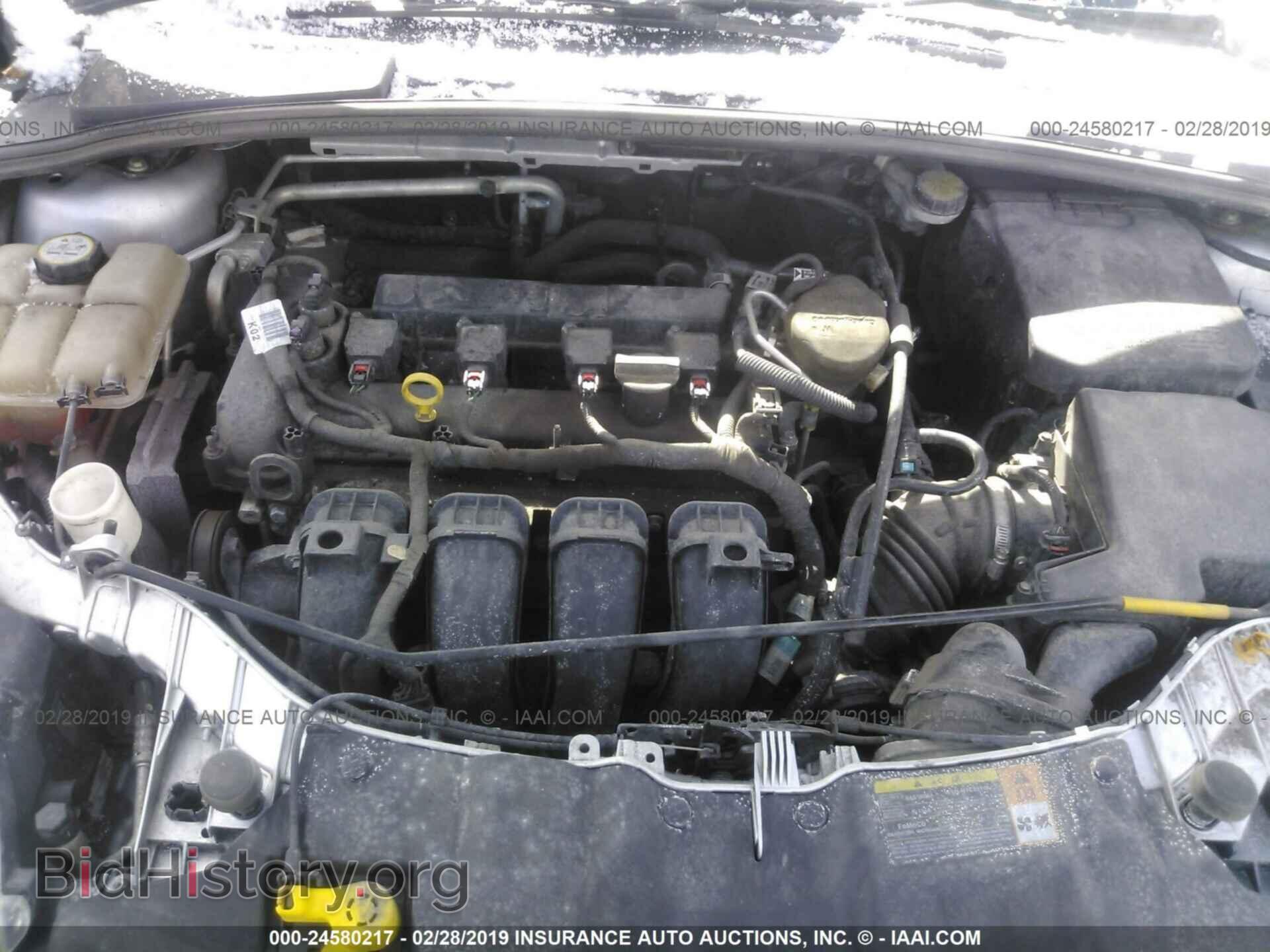 2013 FORD FOCUS - VIN: 1FADP3F22DL215865 - Фото 10