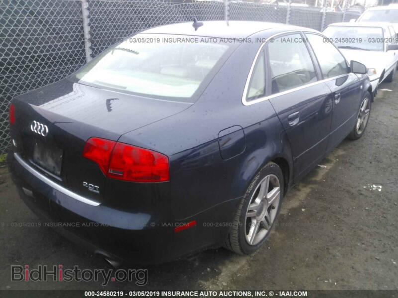 2007 Audi A4 (VIN WAUDF78E77A085168) — фото 4 из 10