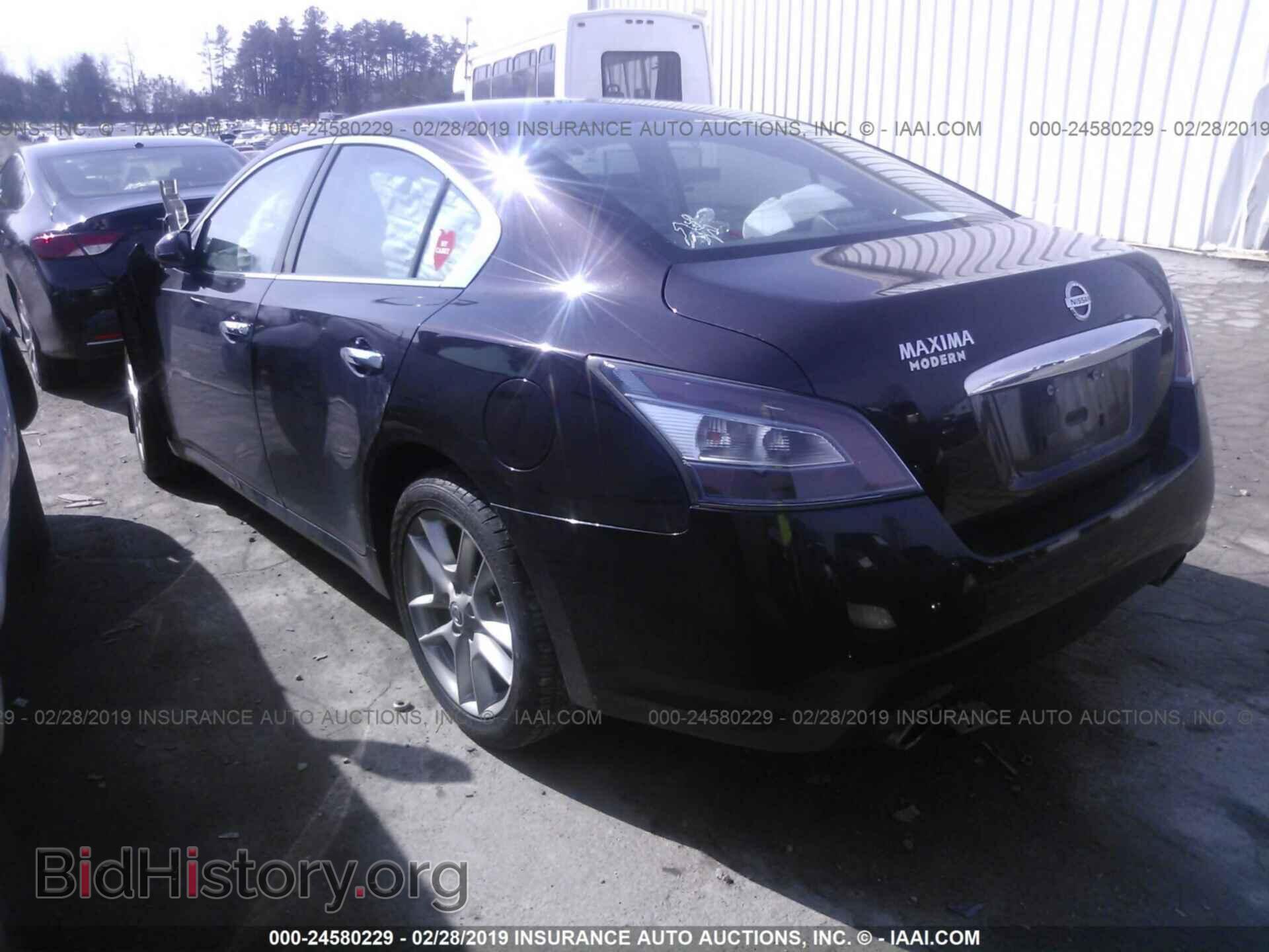 2014 NISSAN MAXIMA - VIN: 1N4AA5AP1EC436751 - Фото 3