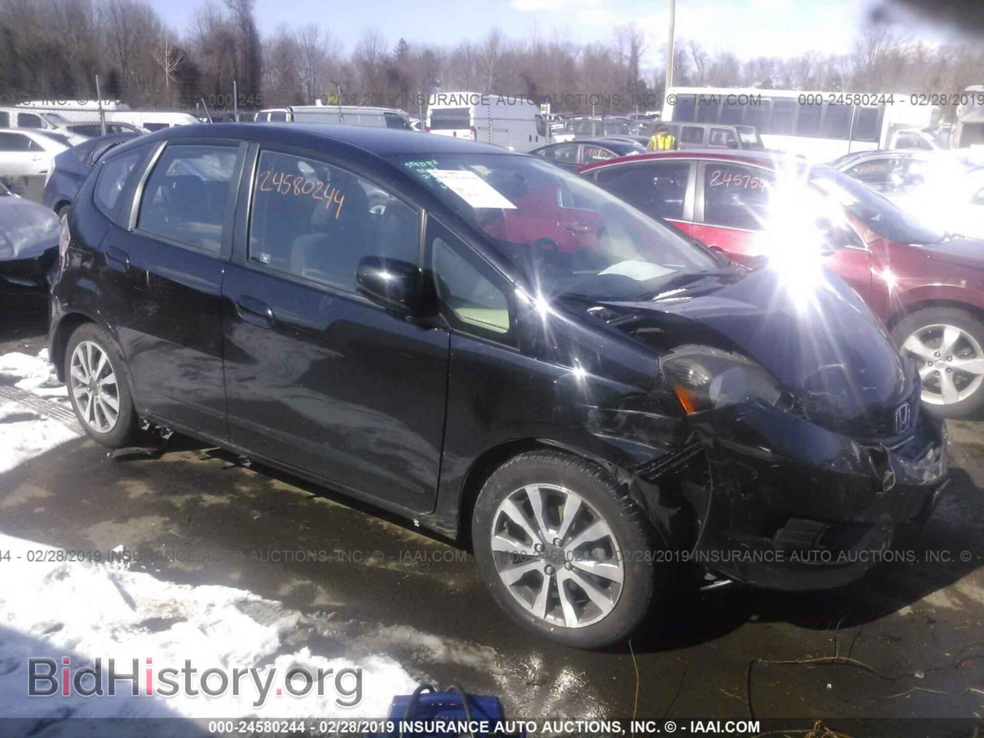 Photo JHMGE8H52DC036354 - HONDA FIT 2013
