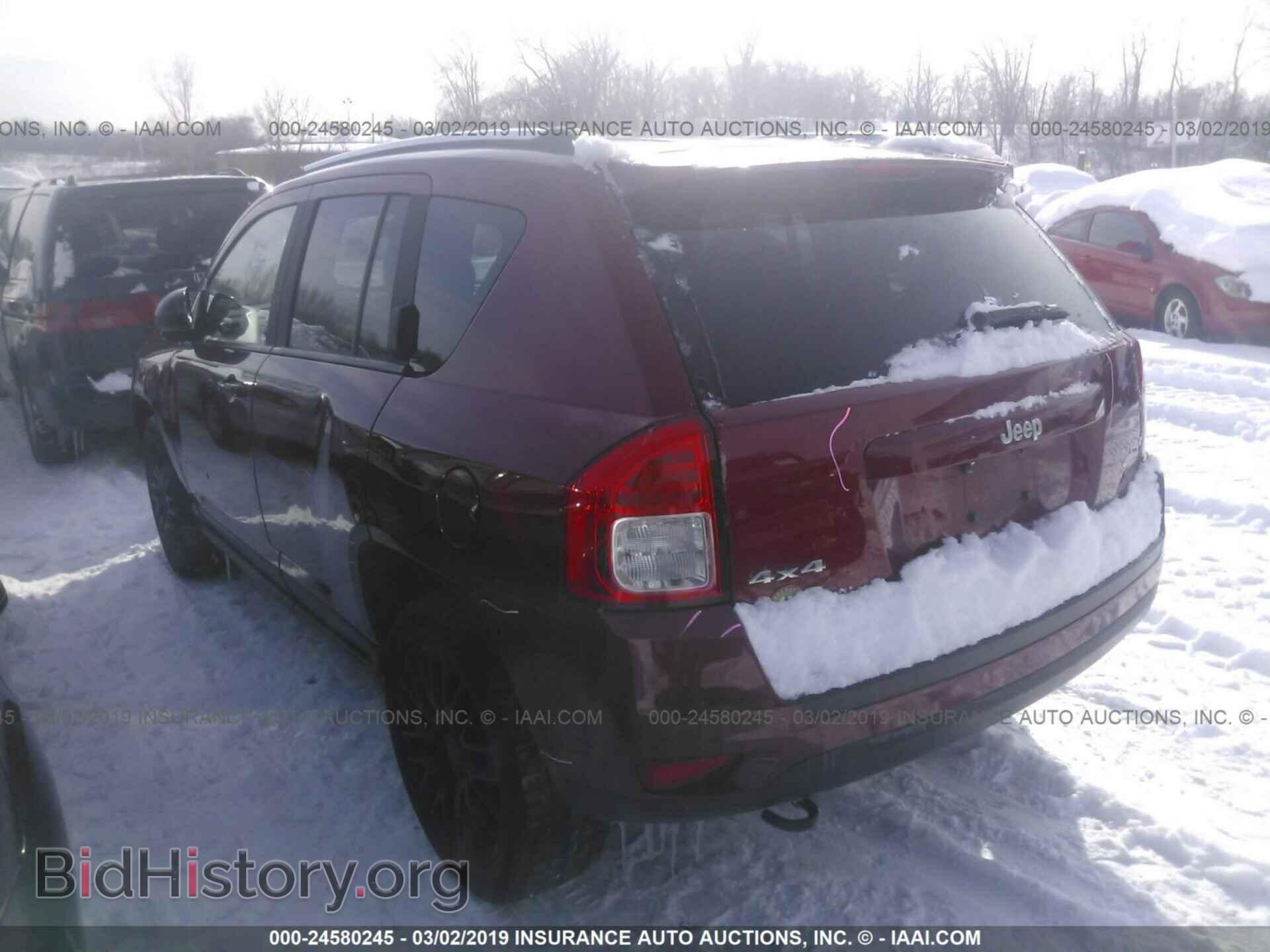 2011 JEEP COMPASS - VIN: 1J4NF1FB0BD154622 - Фото 3