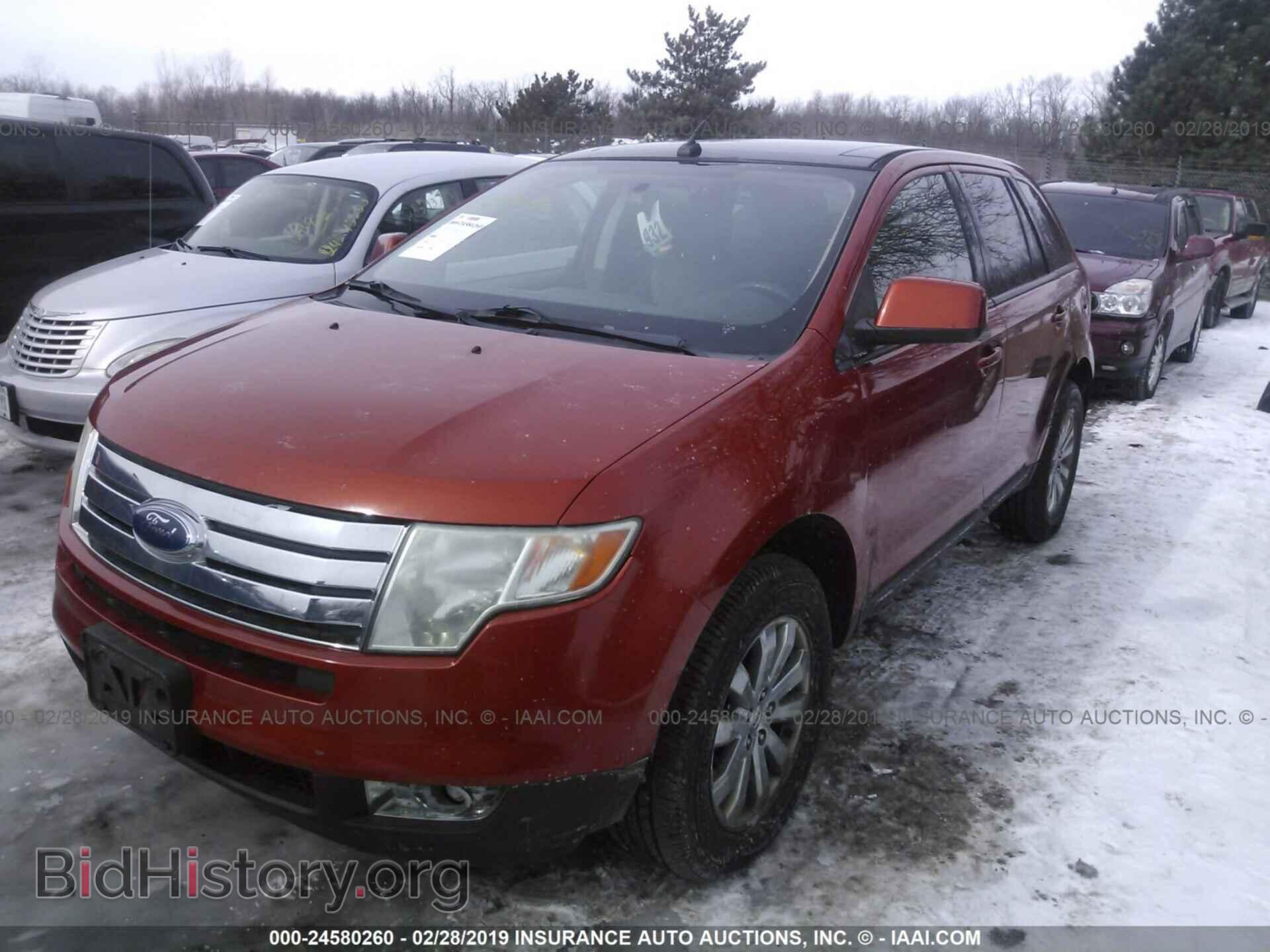 2007 FORD EDGE - VIN: 2FMDK49C27BA84536 - Фото 2