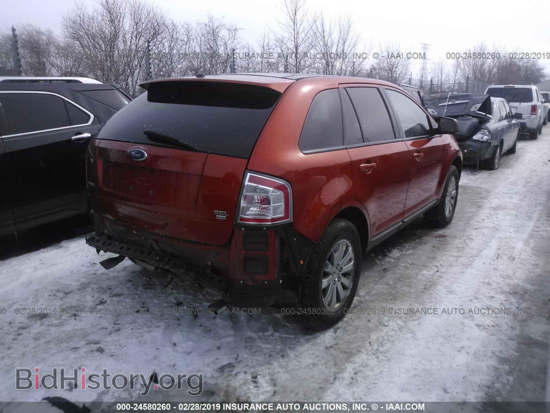 2007 FORD EDGE - VIN: 2FMDK49C27BA84536 - Фото 4