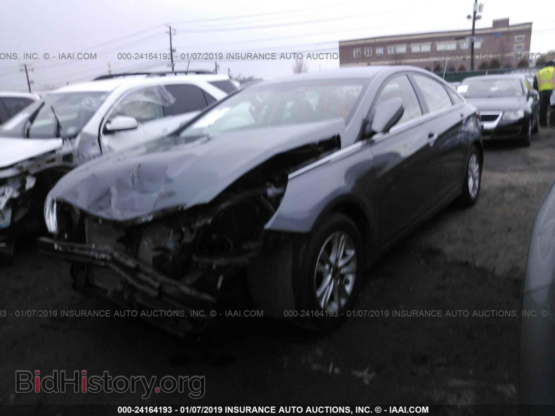 2012 HYUNDAI SONATA - VIN: 5NPEB4AC4CH469194 - Фото 2
