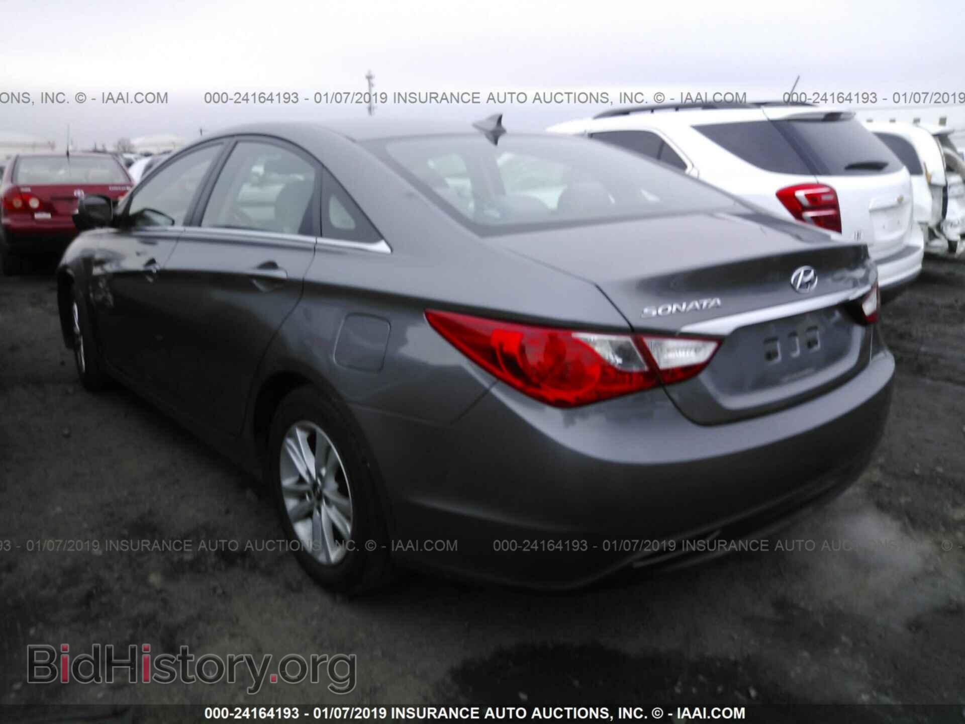 2012 HYUNDAI SONATA - VIN: 5NPEB4AC4CH469194 - Фото 3