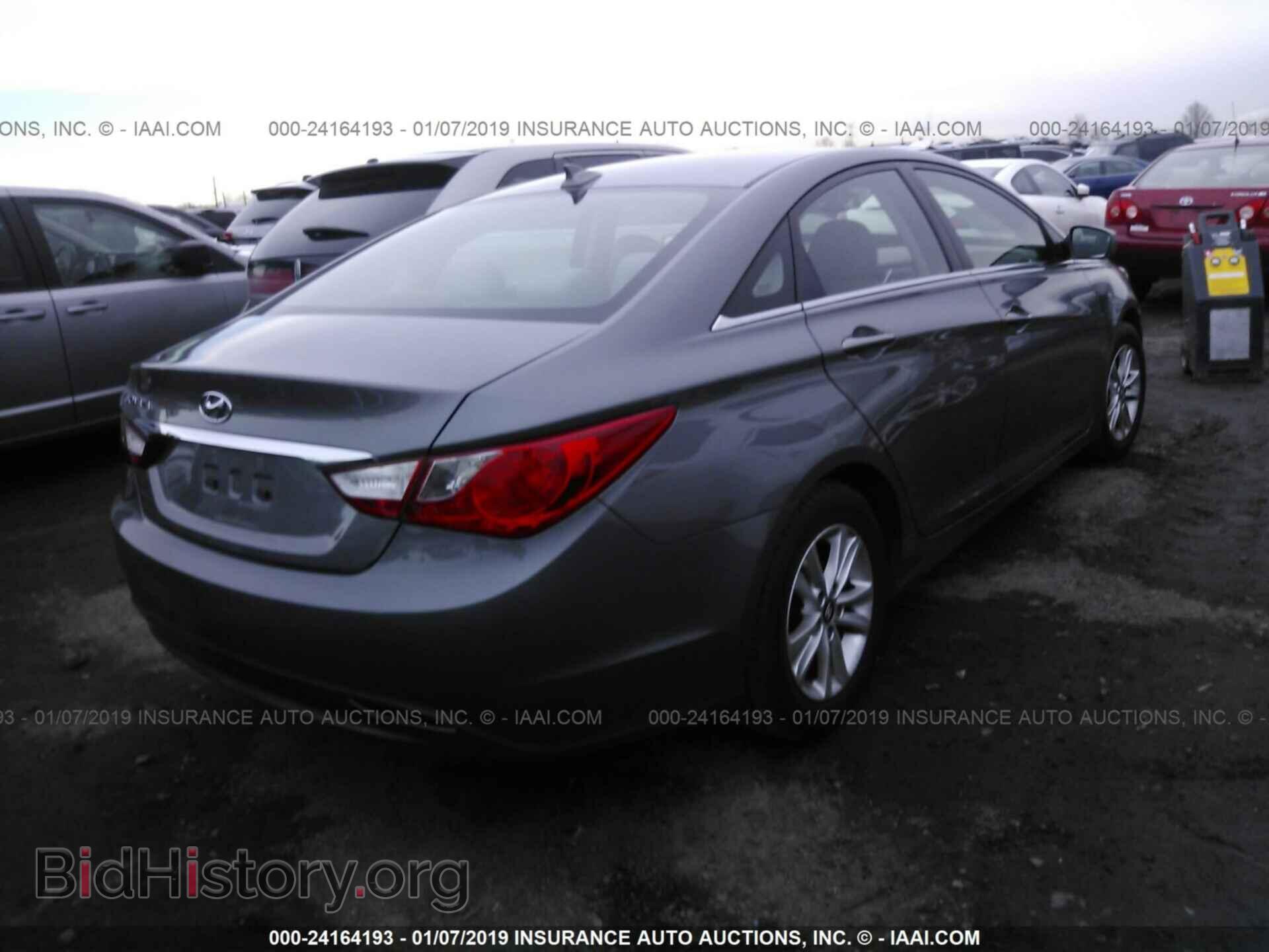 2012 HYUNDAI SONATA - VIN: 5NPEB4AC4CH469194 - Фото 4