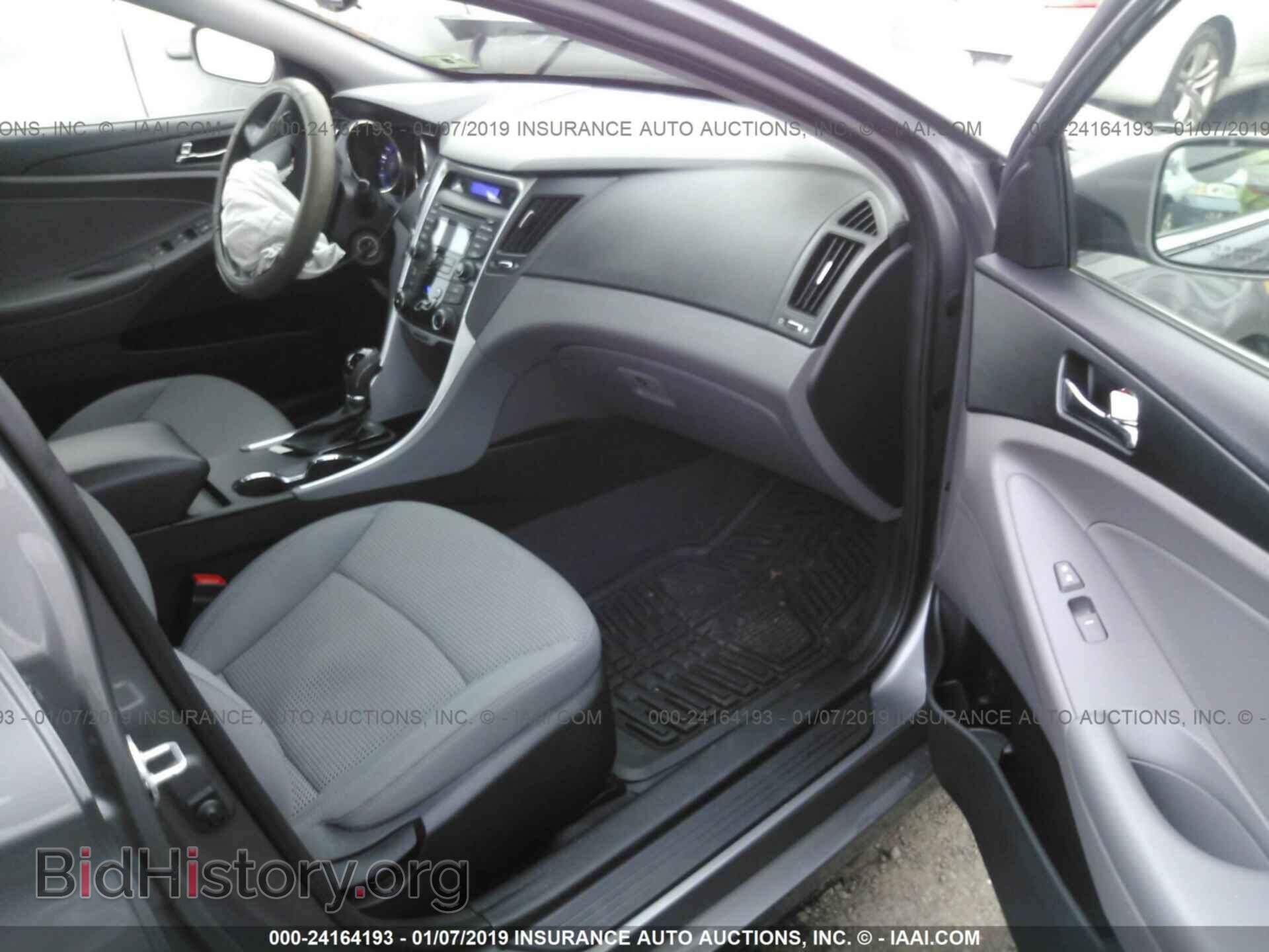 2012 HYUNDAI SONATA - VIN: 5NPEB4AC4CH469194 - Фото 5