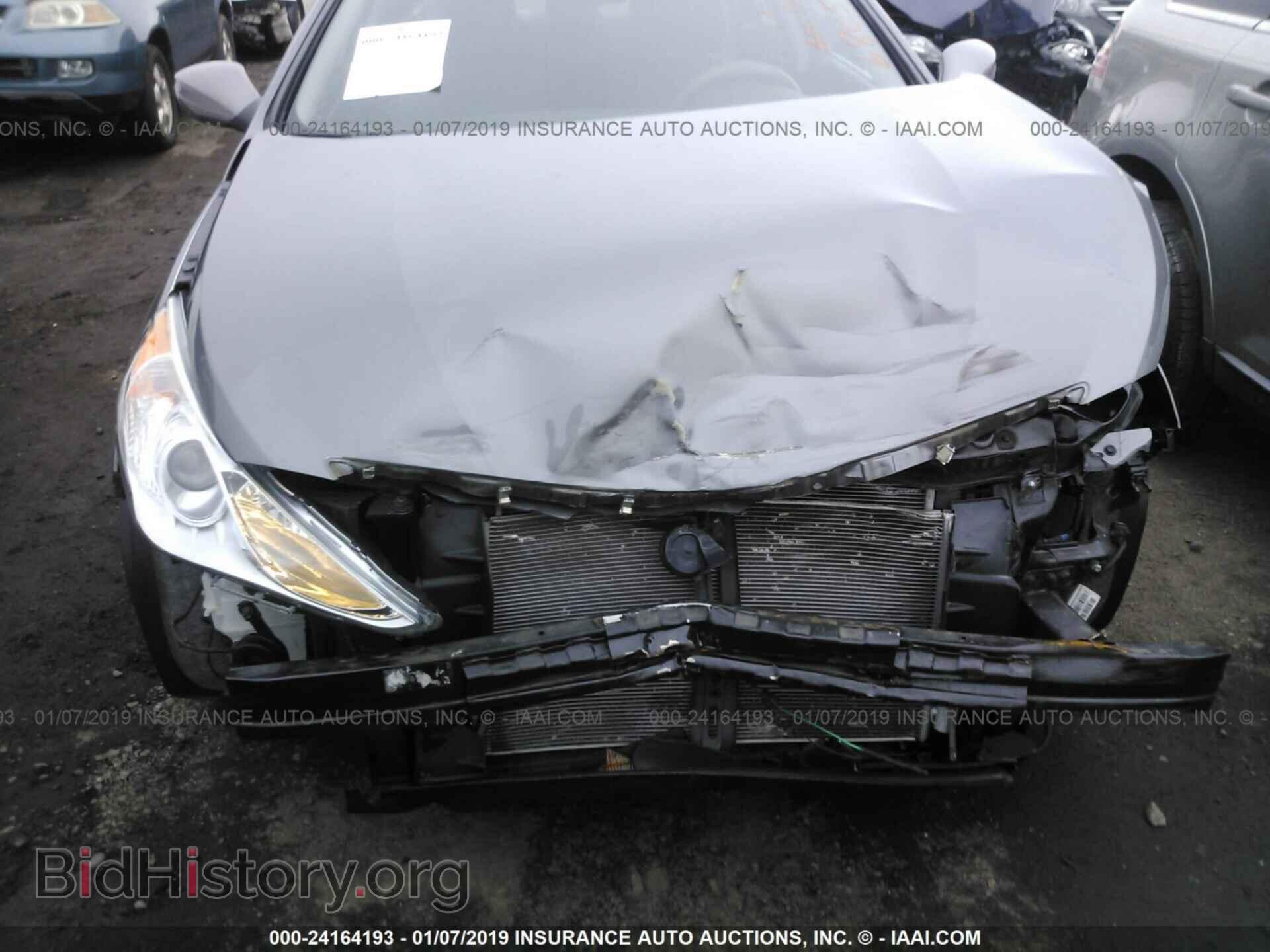 2012 HYUNDAI SONATA - VIN: 5NPEB4AC4CH469194 - Фото 6