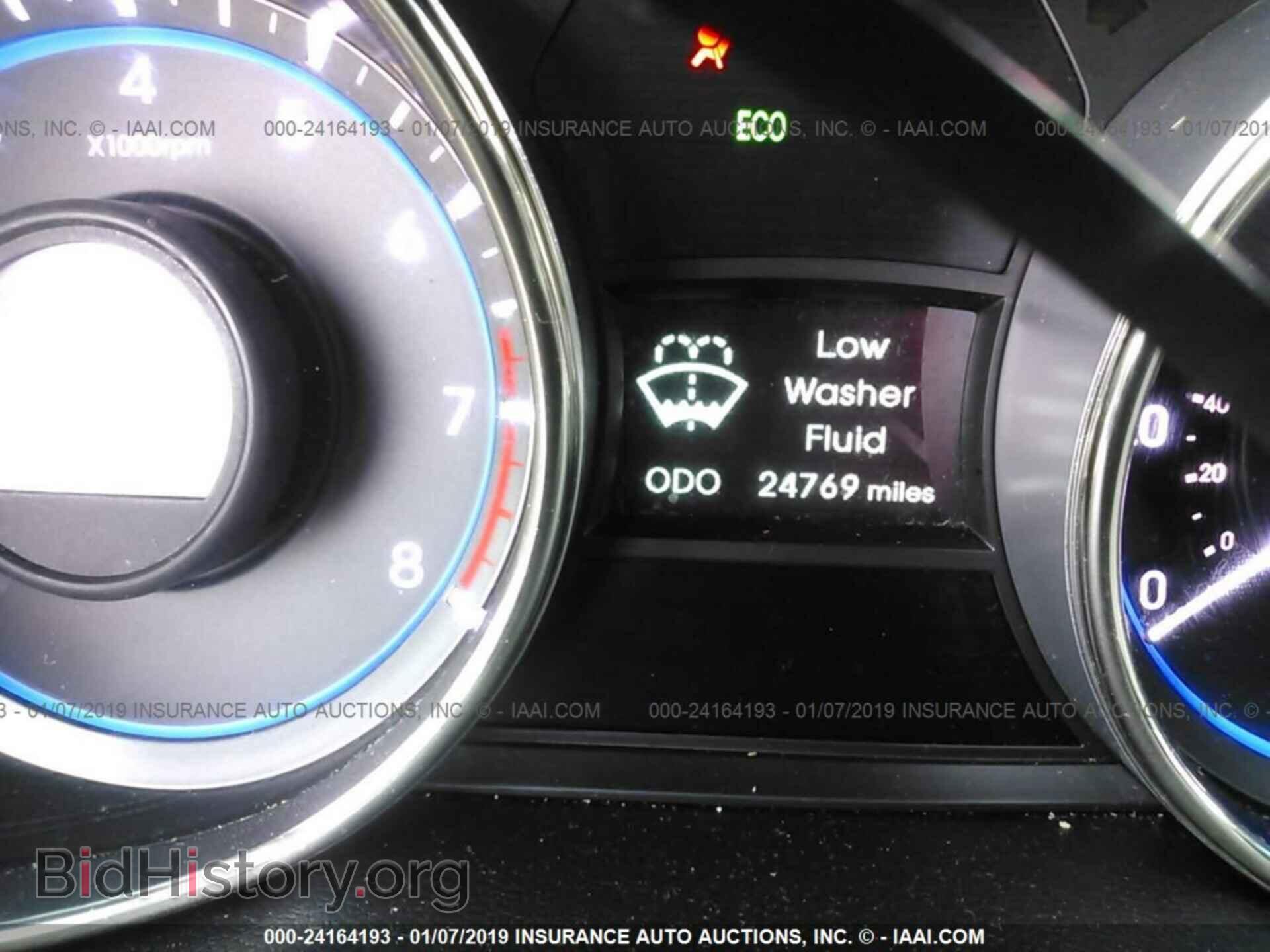 2012 HYUNDAI SONATA - VIN: 5NPEB4AC4CH469194 - Фото 7