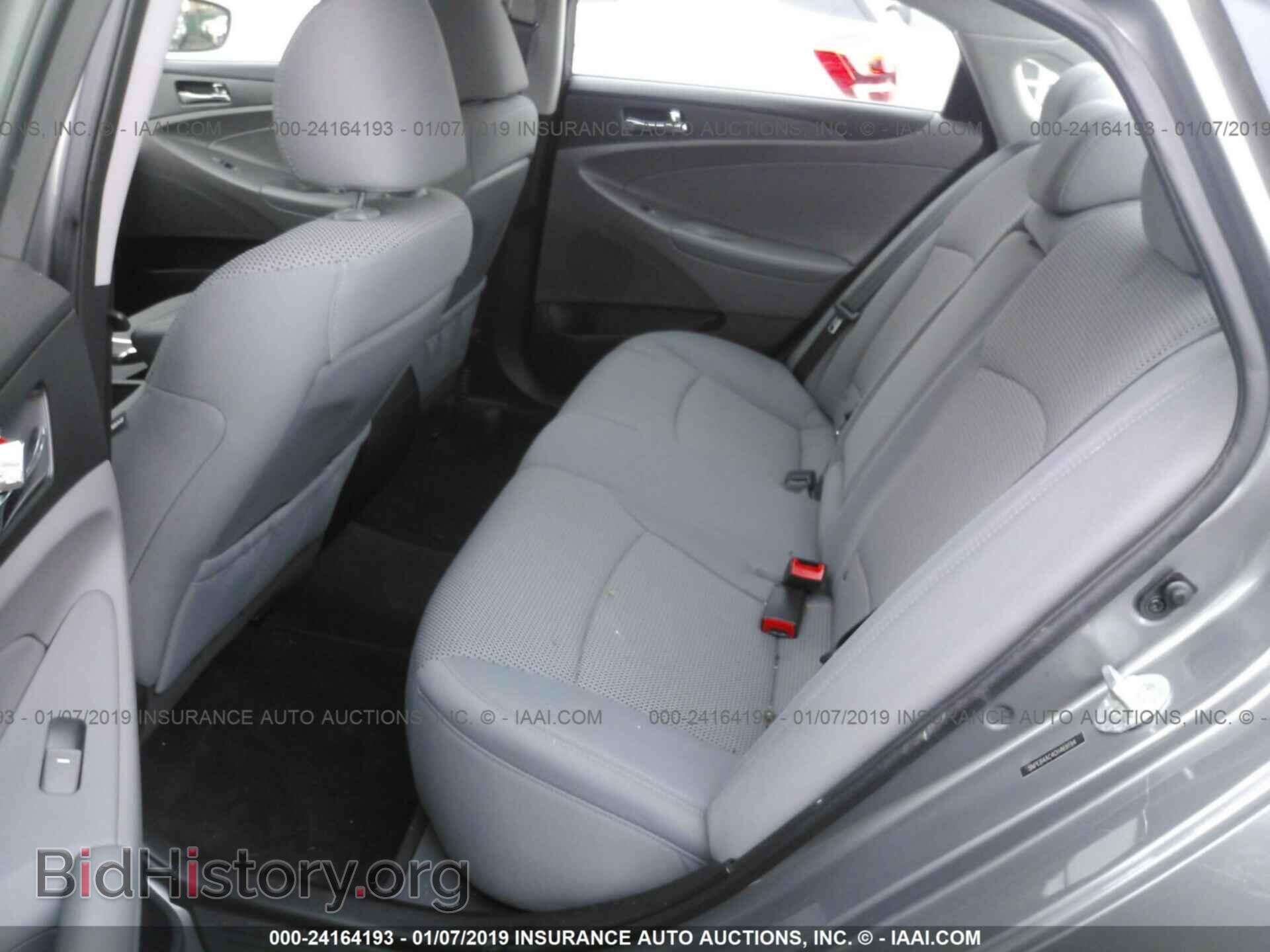 2012 HYUNDAI SONATA - VIN: 5NPEB4AC4CH469194 - Фото 8