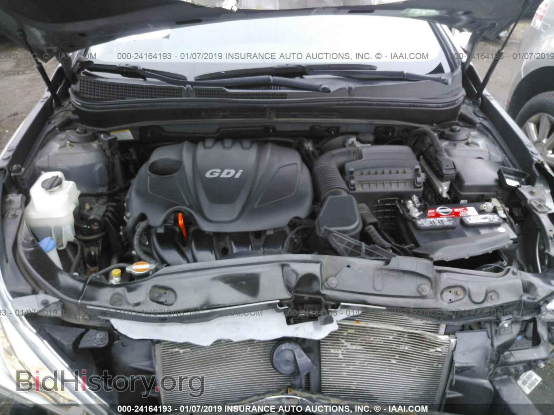 2012 HYUNDAI SONATA - VIN: 5NPEB4AC4CH469194 - Фото 10