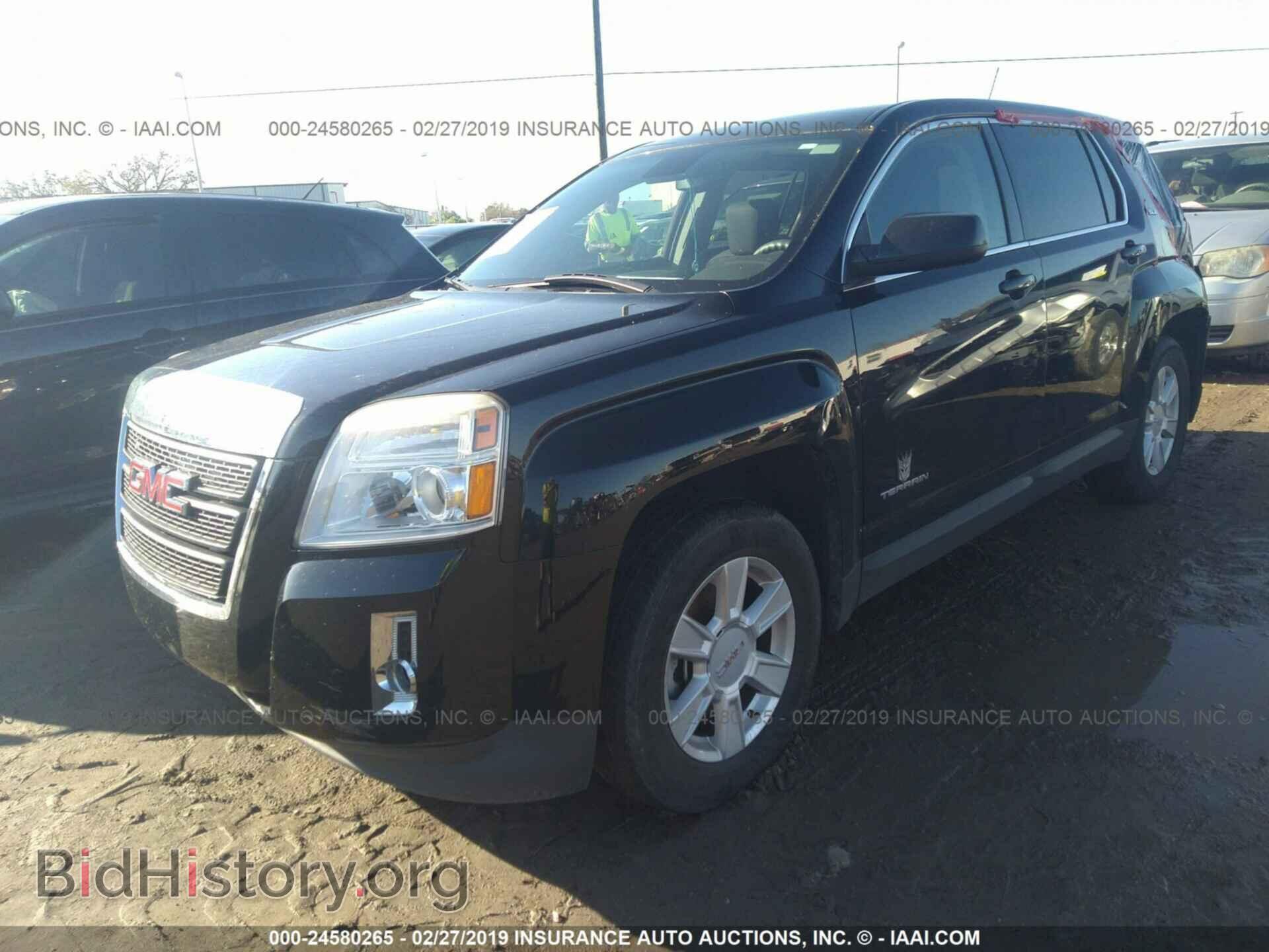 2013 GMC TERRAIN - VIN: 2GKALMEK4D6149557 - Photo 2