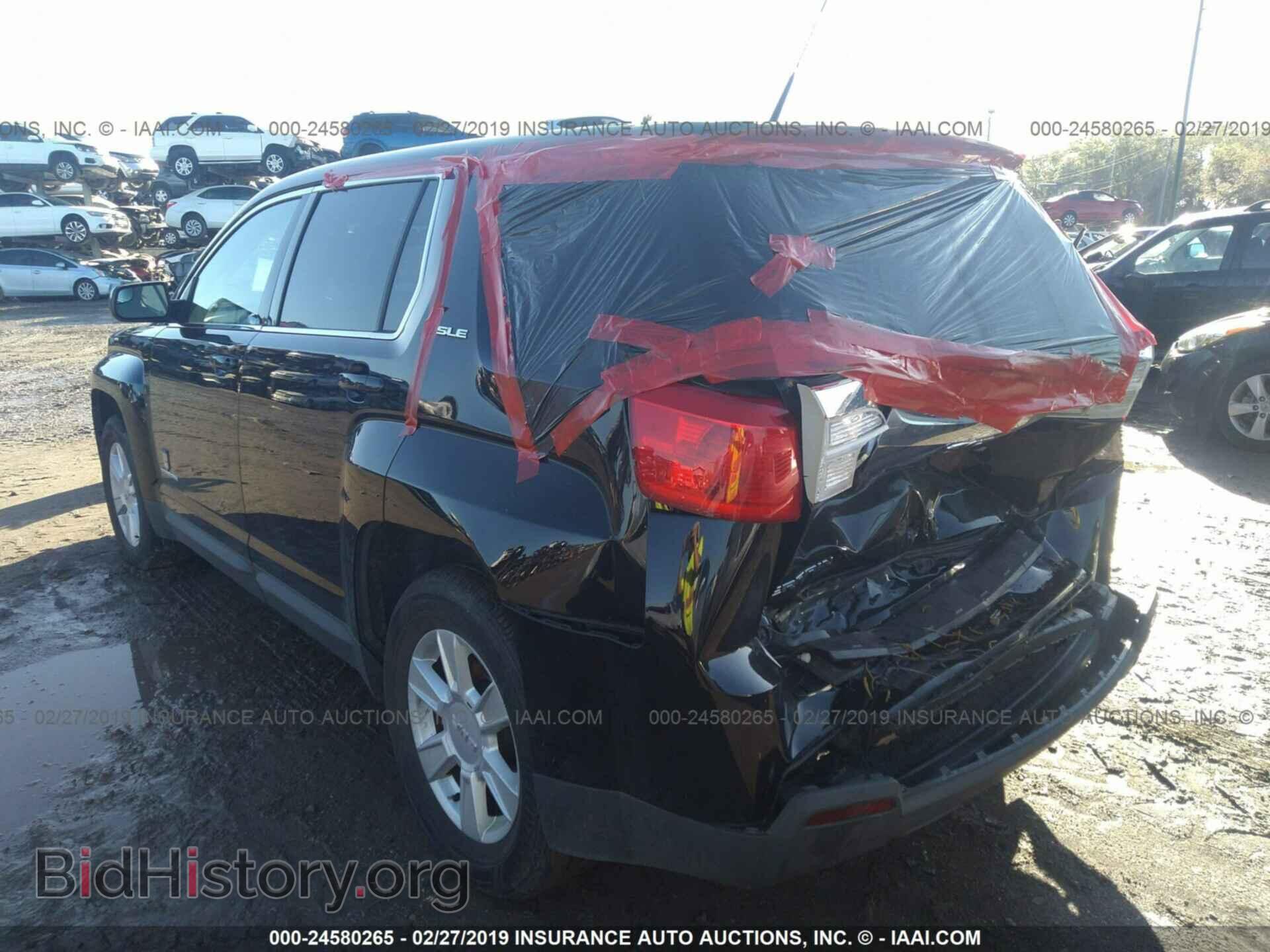 2013 GMC TERRAIN - VIN: 2GKALMEK4D6149557 - Photo 3