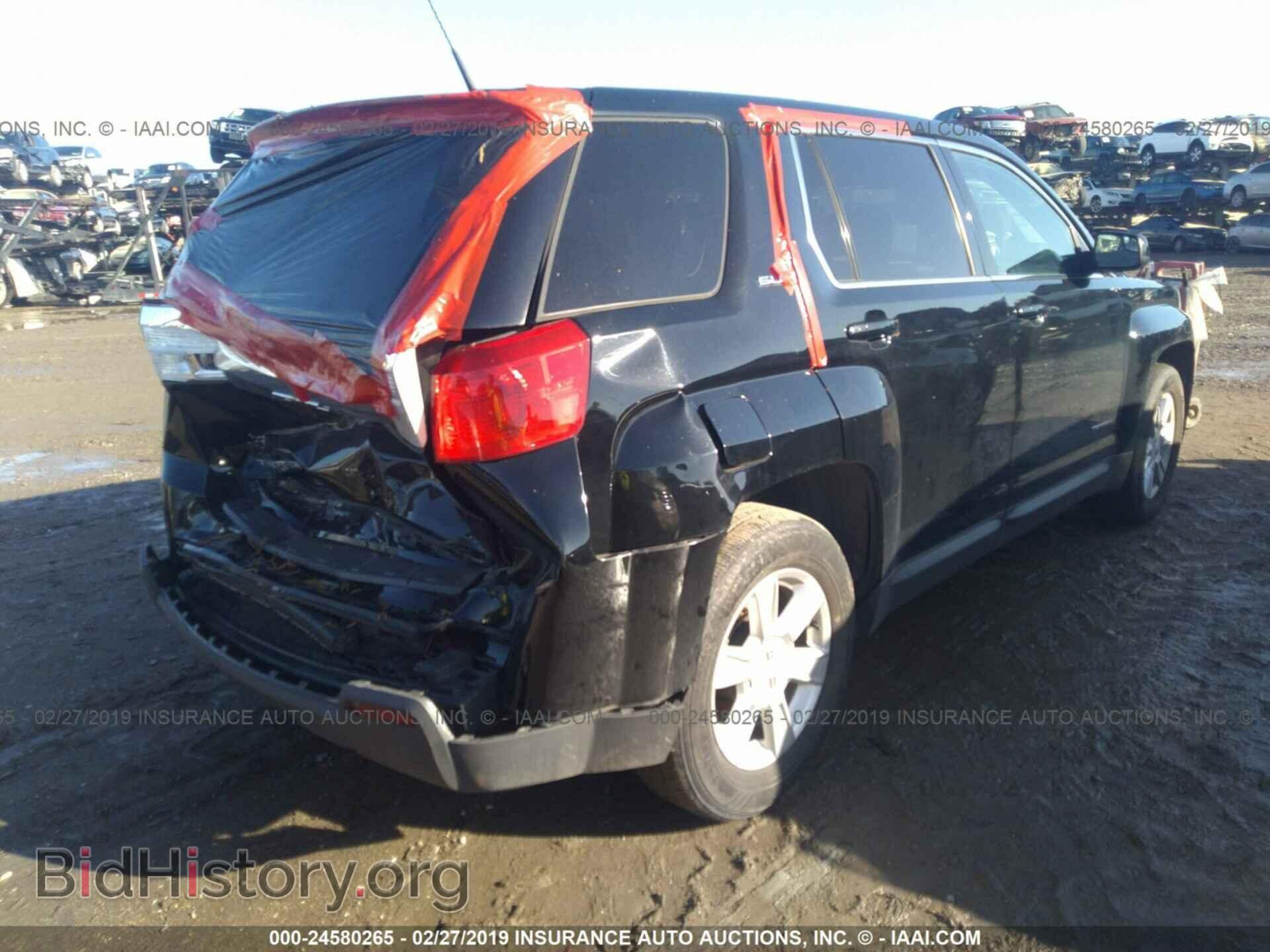 2013 GMC TERRAIN - VIN: 2GKALMEK4D6149557 - Photo 4
