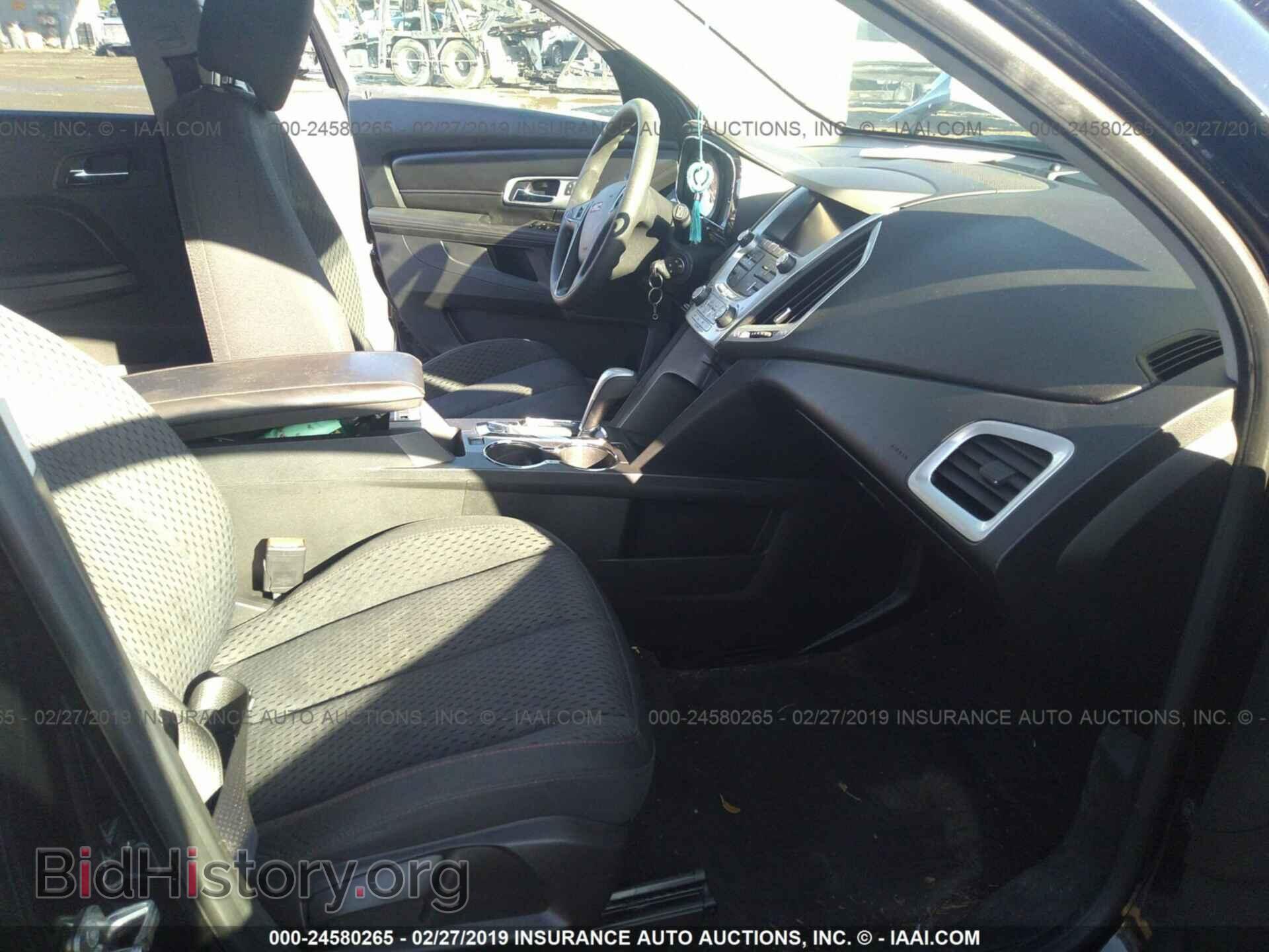 2013 GMC TERRAIN - VIN: 2GKALMEK4D6149557 - Photo 5