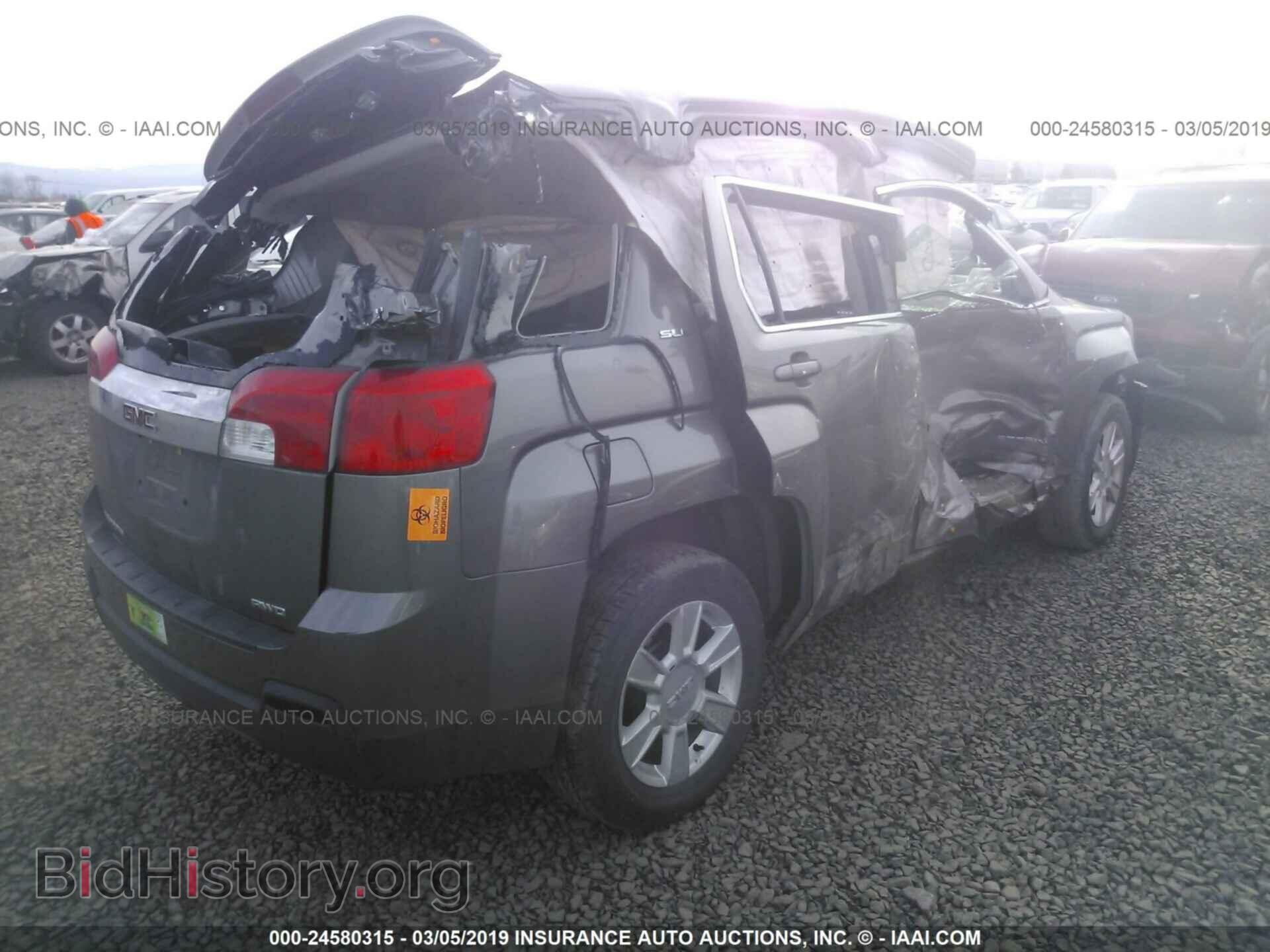 2010 GMC TERRAIN - VIN: 2CTFLCEW8A6266525 - Photo 4