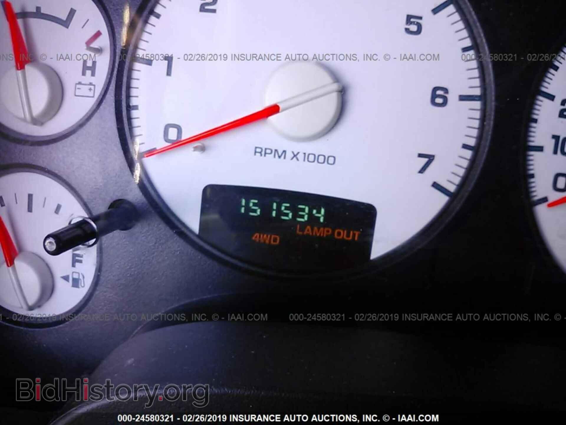 2005 DODGE RAM 1500 - VIN: 1D7HU18D05S278452 - Фото 7
