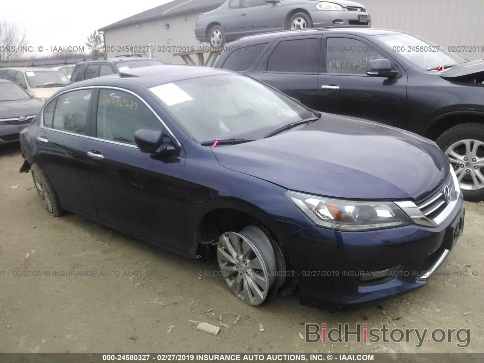 Photo 1HGCR2F7XEA150767 - HONDA ACCORD 2014