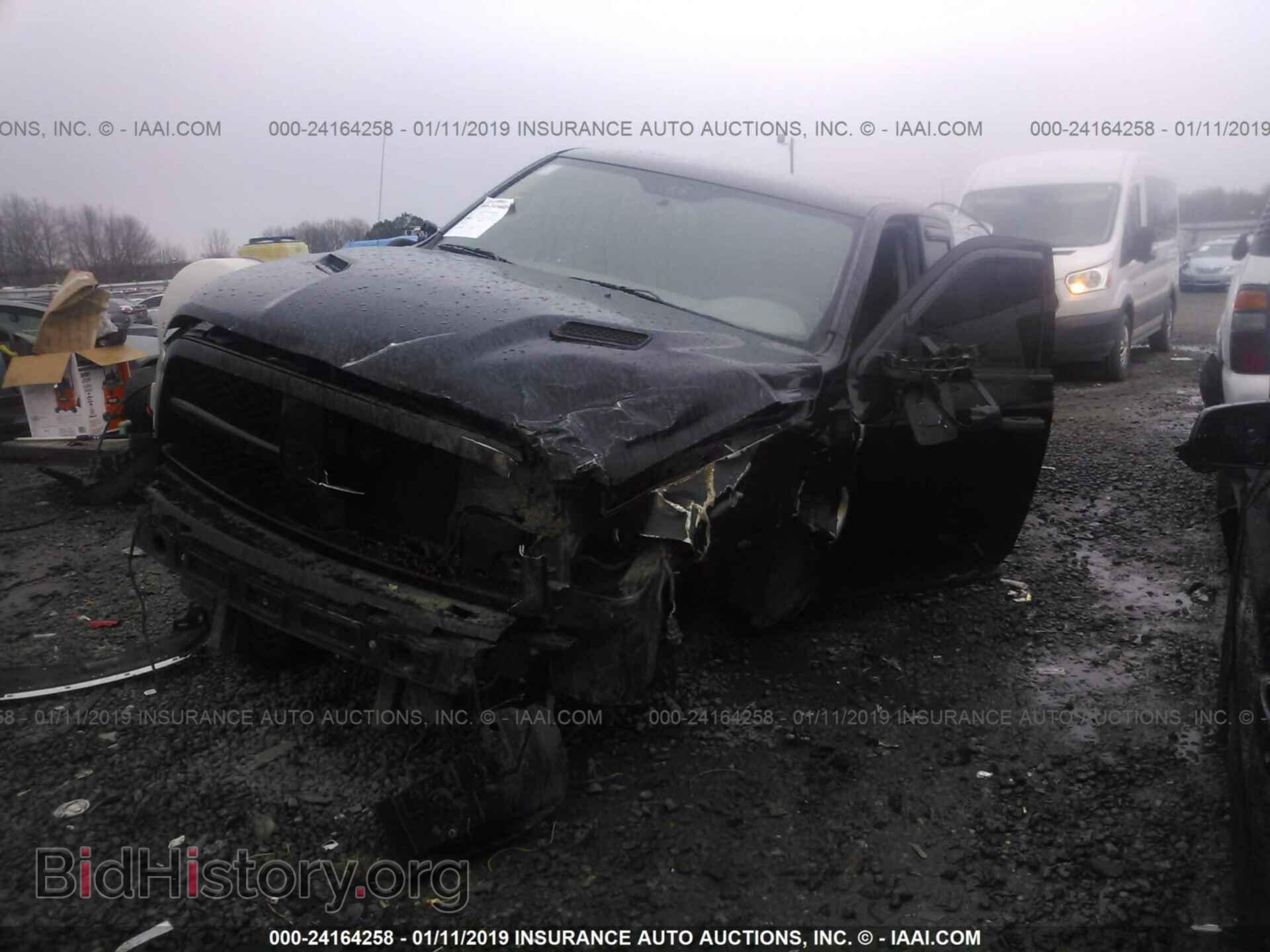 2012 DODGE RAM 1500 - VIN: 1C6RD7FT0CS302894 - Photo 2