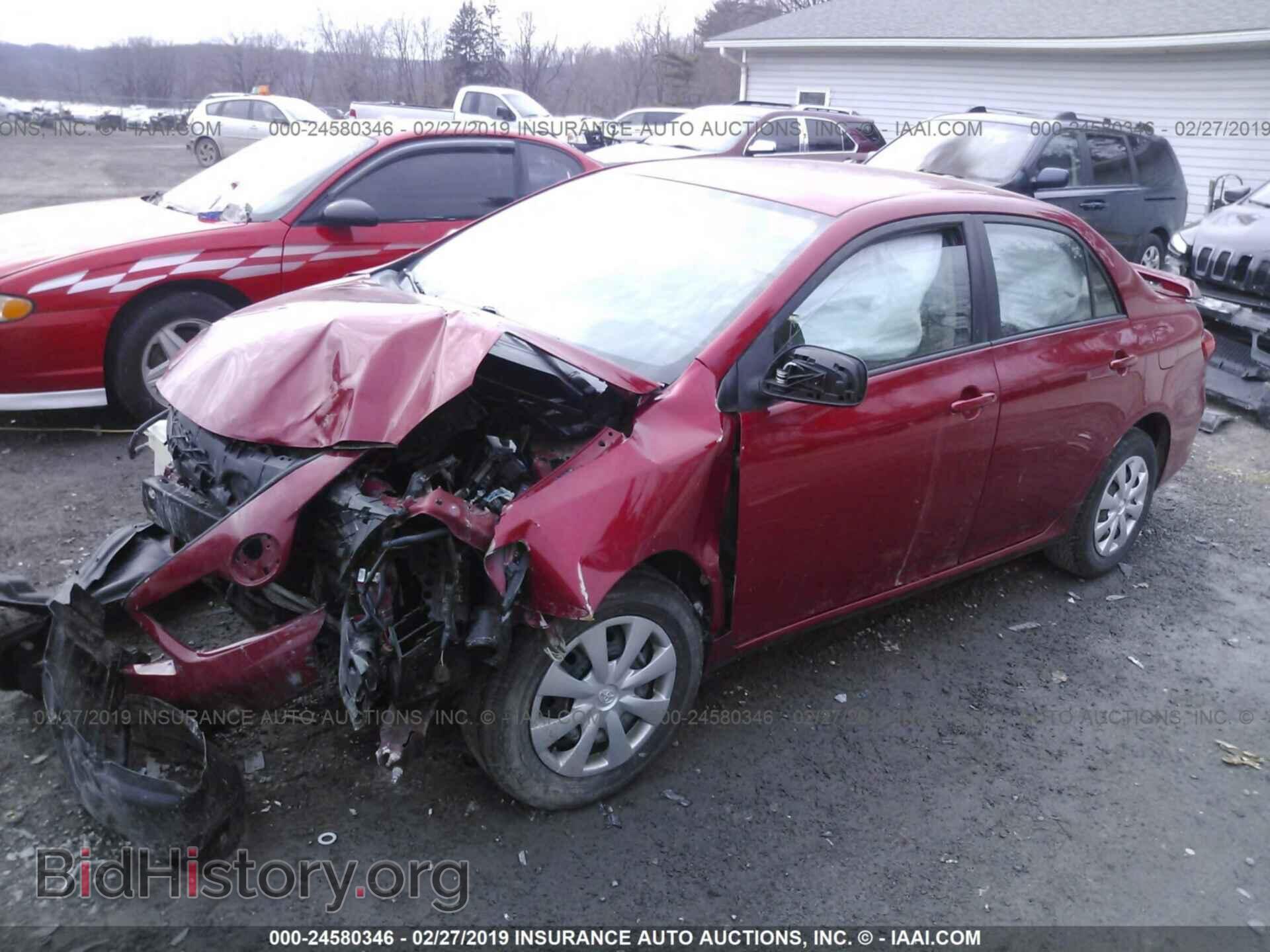 2011 TOYOTA COROLLA - VIN: 2T1BU4EE9BC718700 - Фото 2