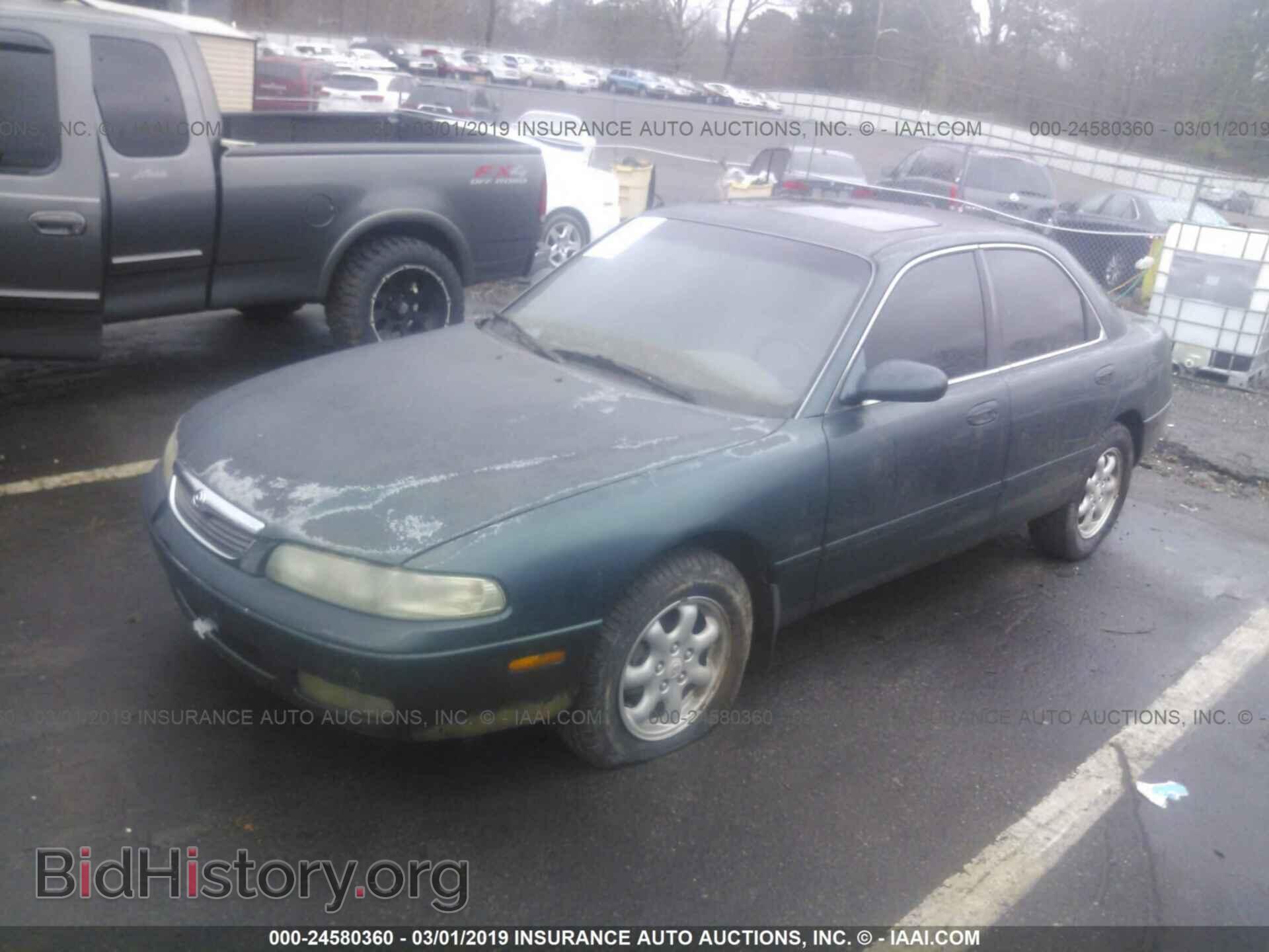 1996 MAZDA 626 - VIN: 1YVGE22D3T5530332 - Фото 2