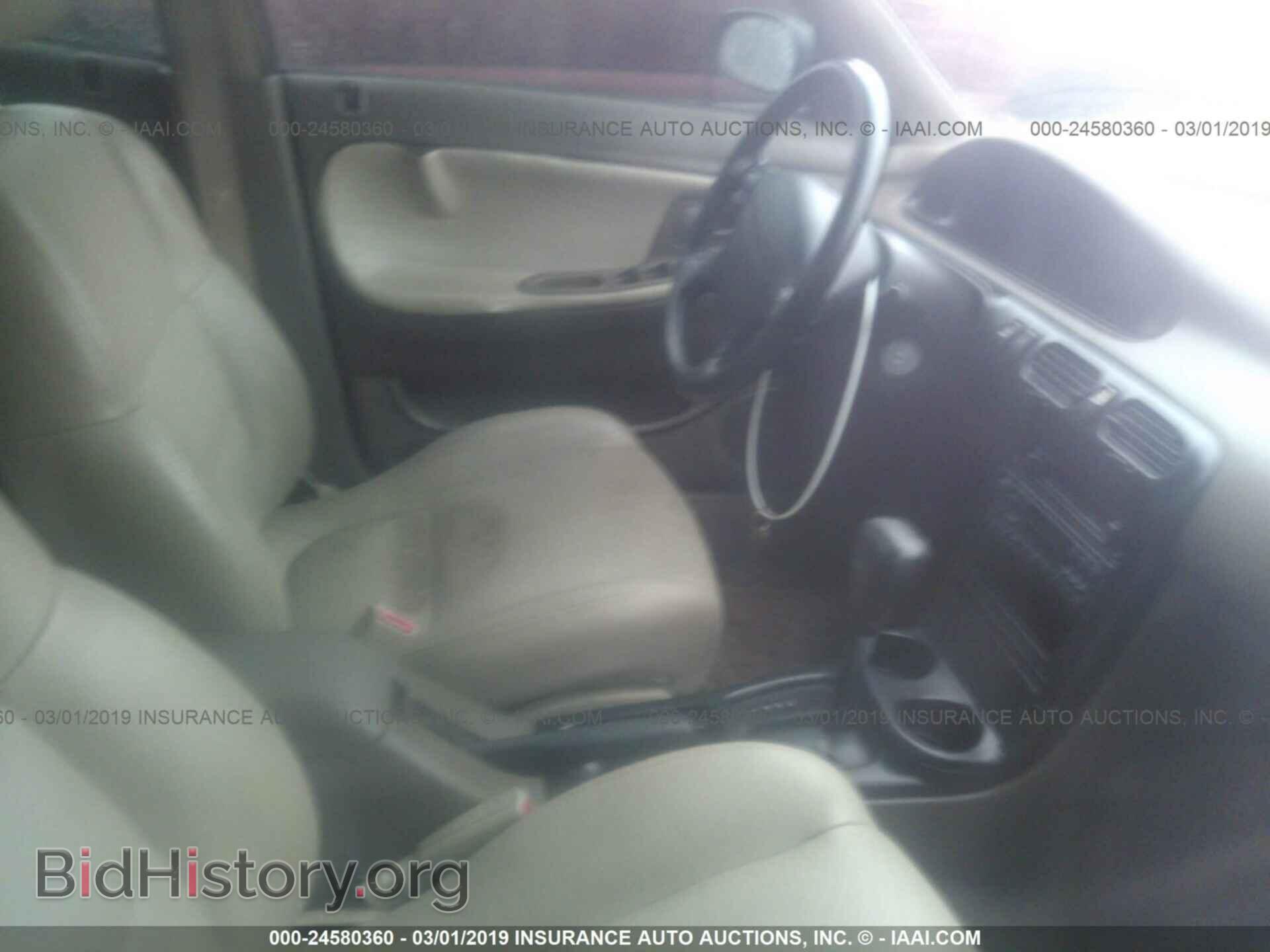 1996 MAZDA 626 - VIN: 1YVGE22D3T5530332 - Фото 5