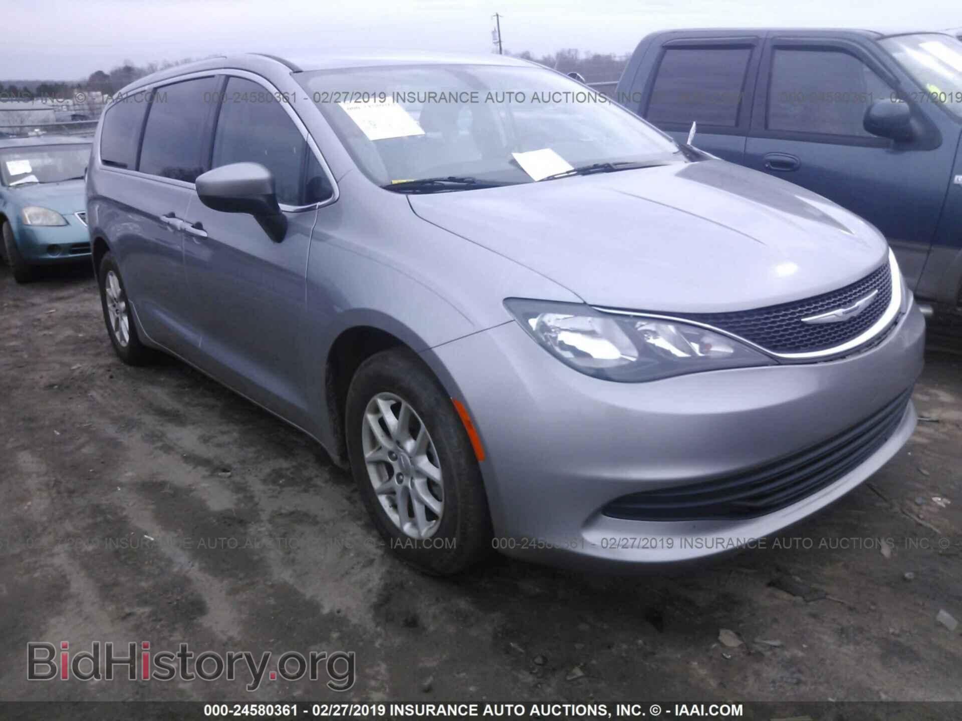 Фотография 2C4RC1DG9HR501496 - CHRYSLER PACIFICA 2017