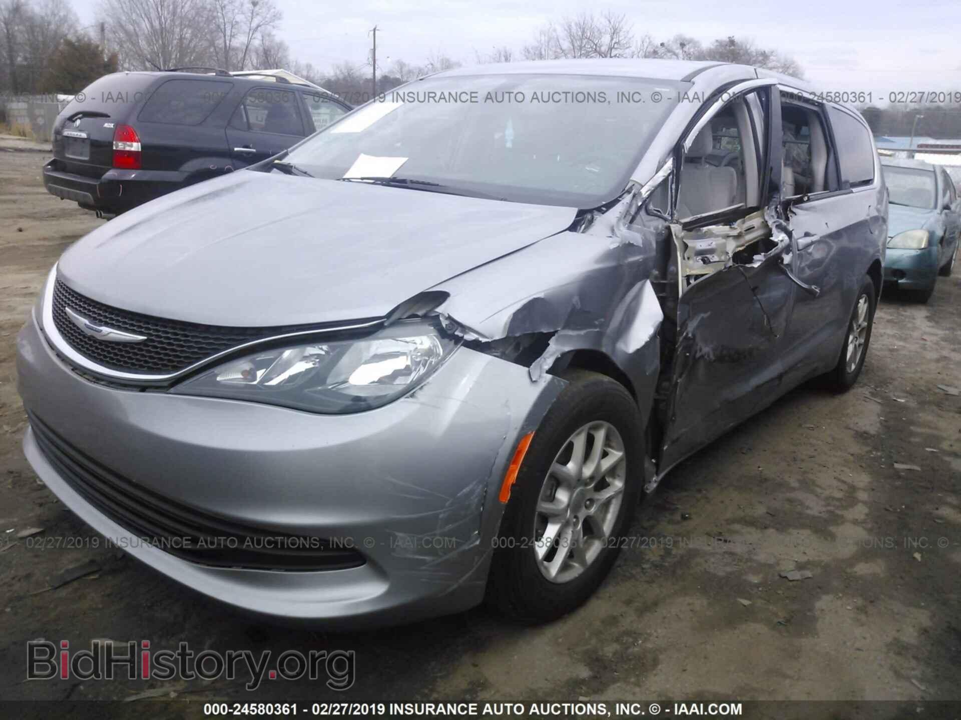 2017 CHRYSLER PACIFICA - VIN: 2C4RC1DG9HR501496 - Фото 2