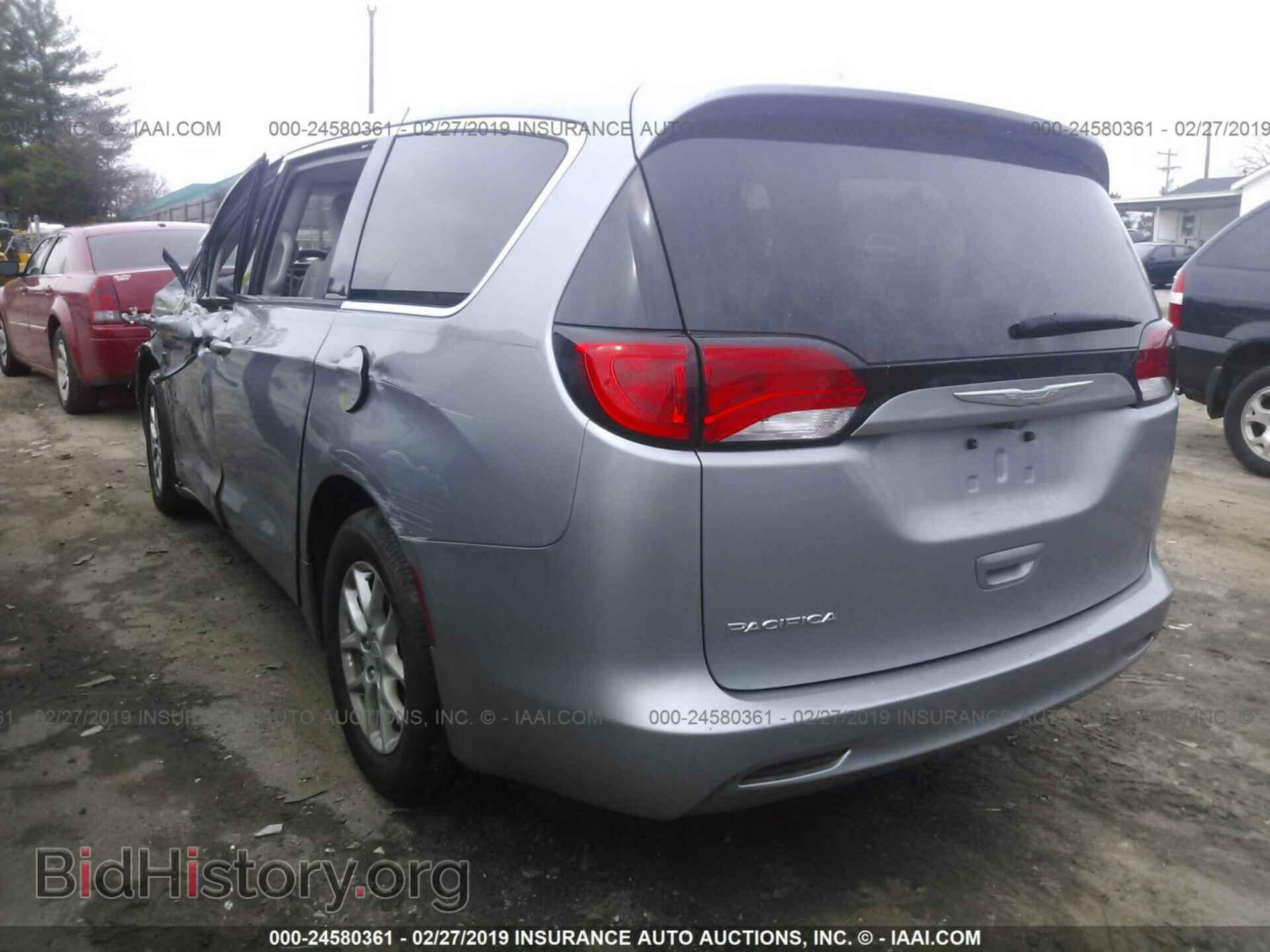 2017 CHRYSLER PACIFICA - VIN: 2C4RC1DG9HR501496 - Фото 3